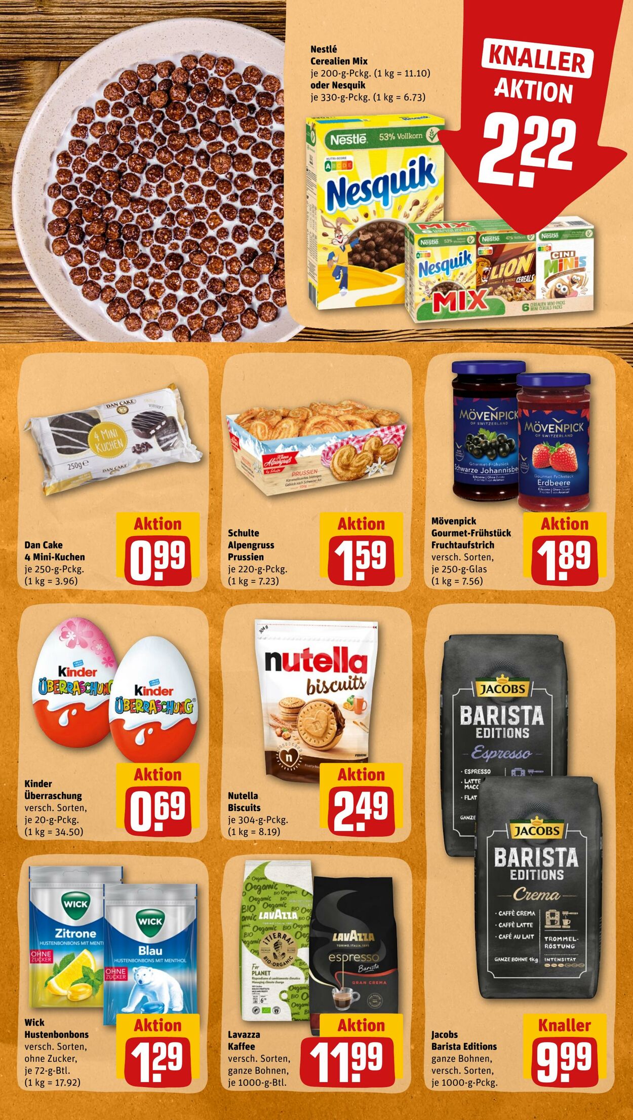 Prospekt Rewe 09.01.2023 - 14.01.2023