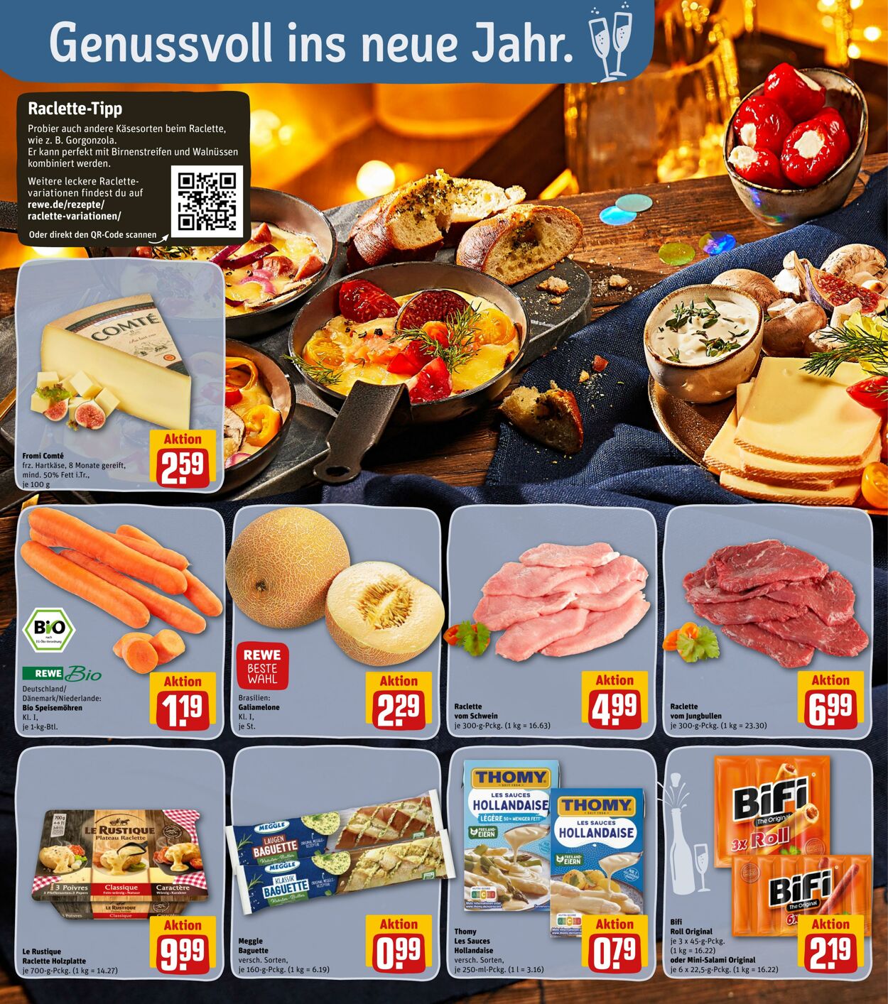 Prospekt Rewe 27.12.2022 - 31.12.2022