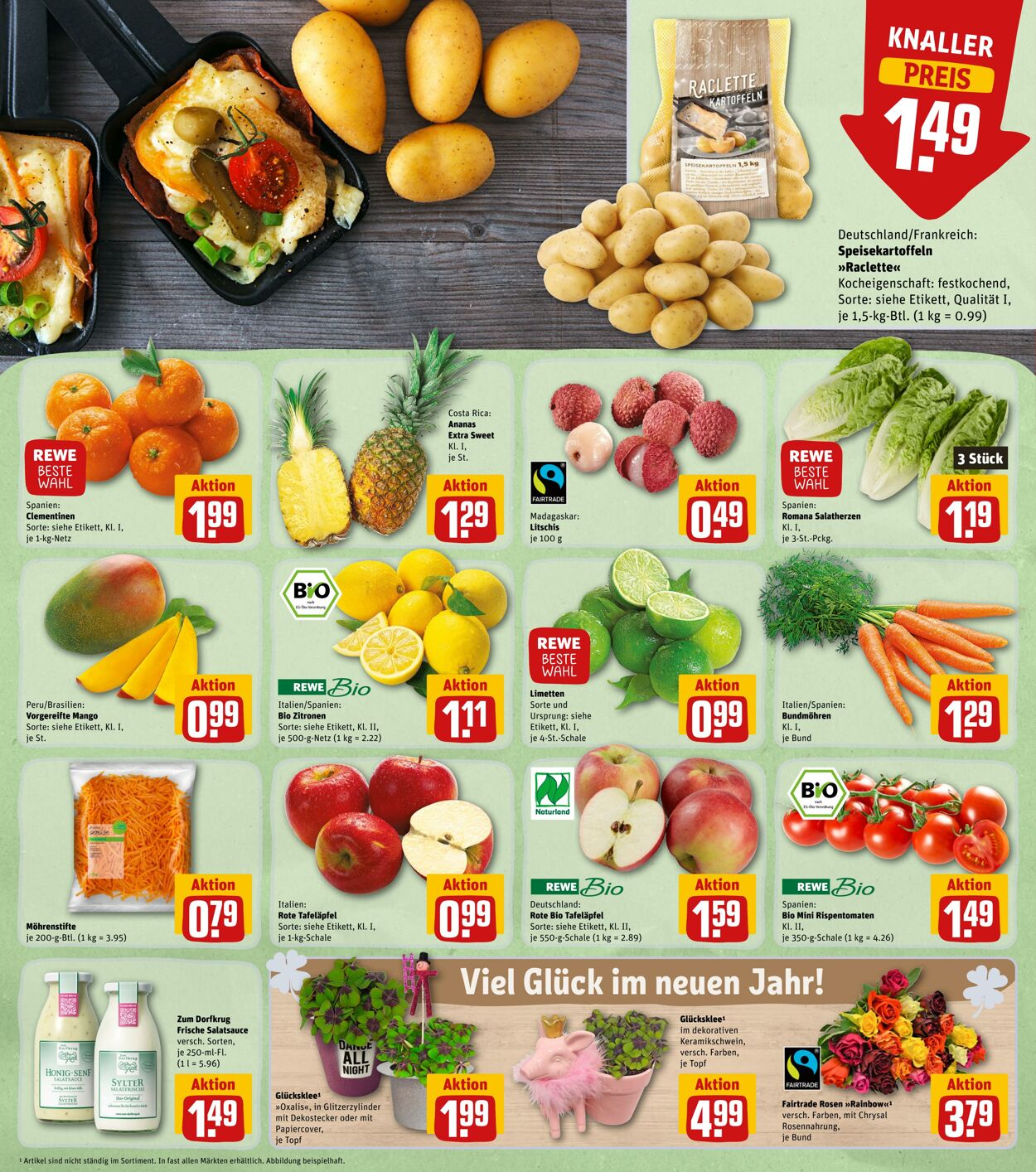 Prospekt Rewe 27.12.2022 - 31.12.2022