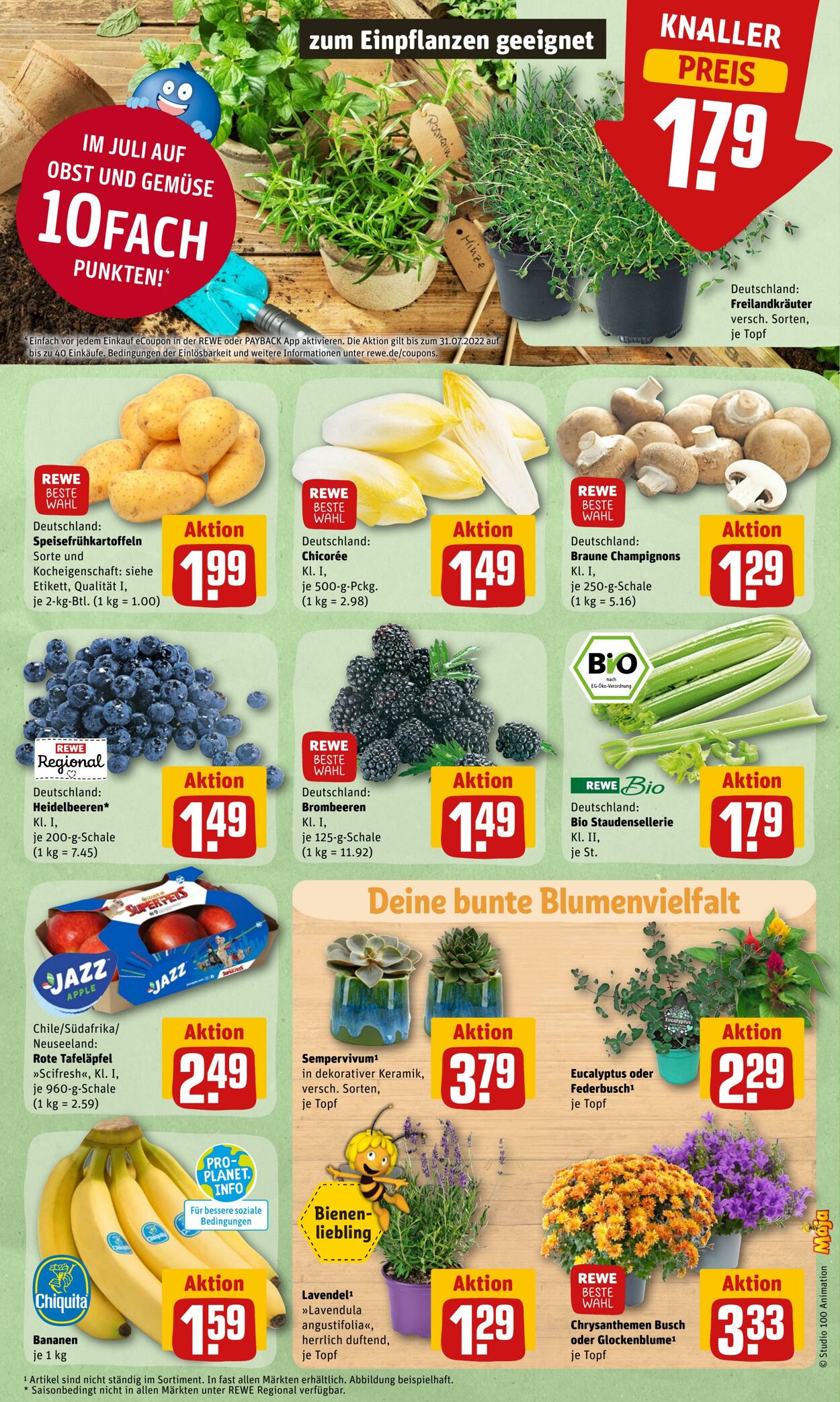 Prospekt Rewe 25.07.2022 - 30.07.2022