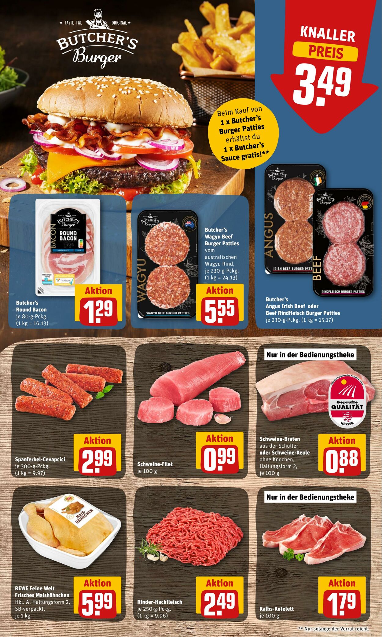 Prospekt Rewe 25.07.2022 - 30.07.2022