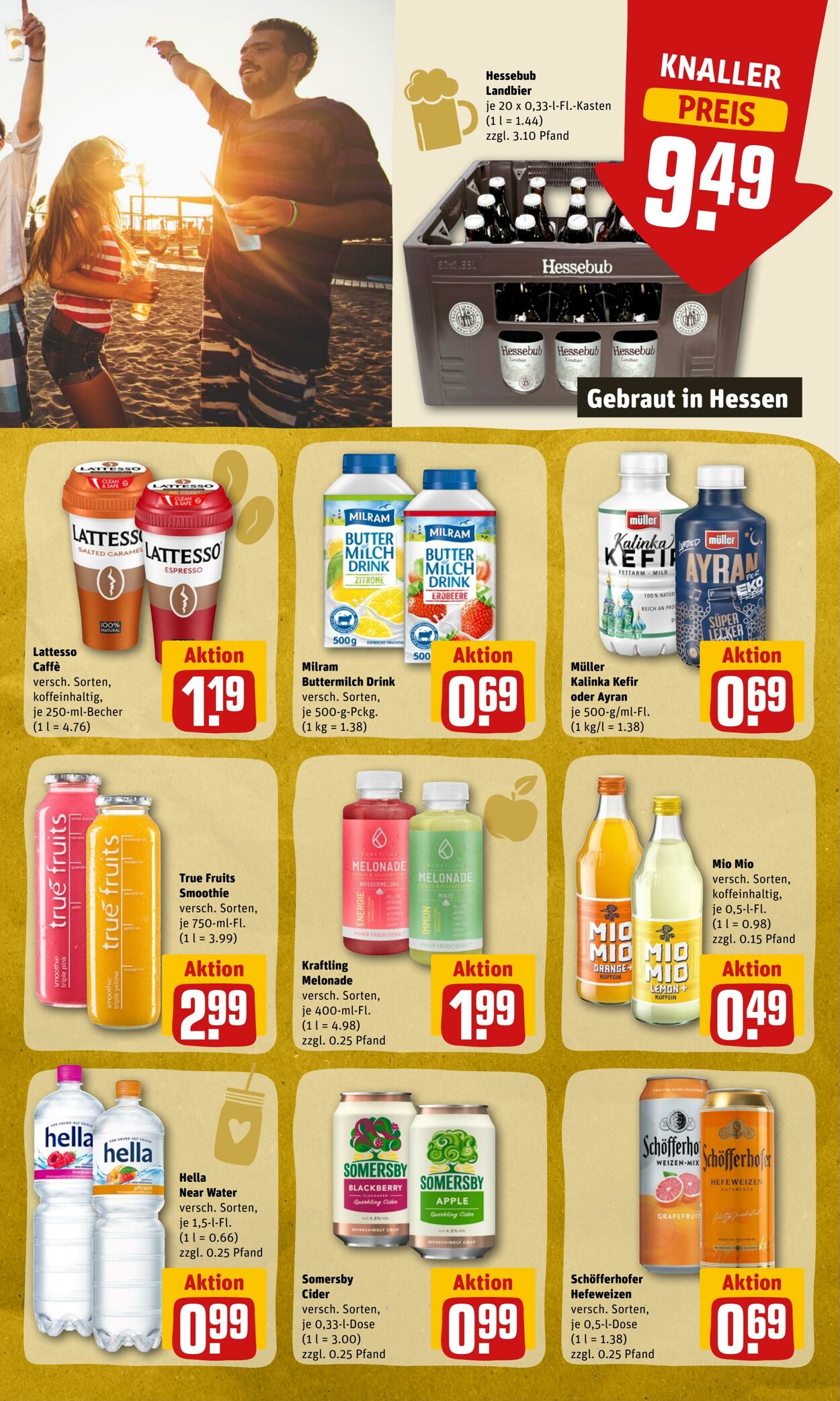 Prospekt Rewe 25.07.2022 - 30.07.2022