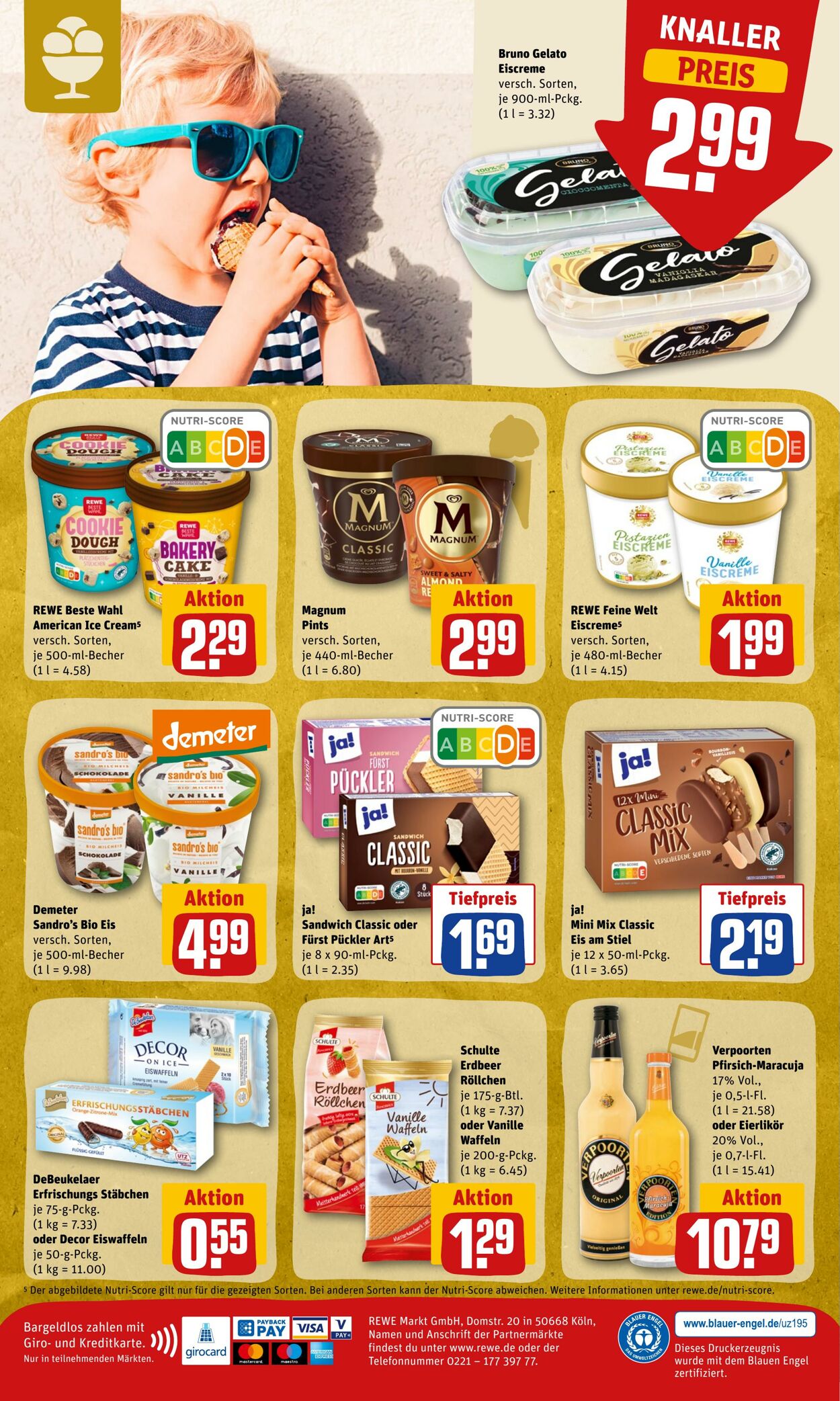 Prospekt Rewe 25.07.2022 - 30.07.2022