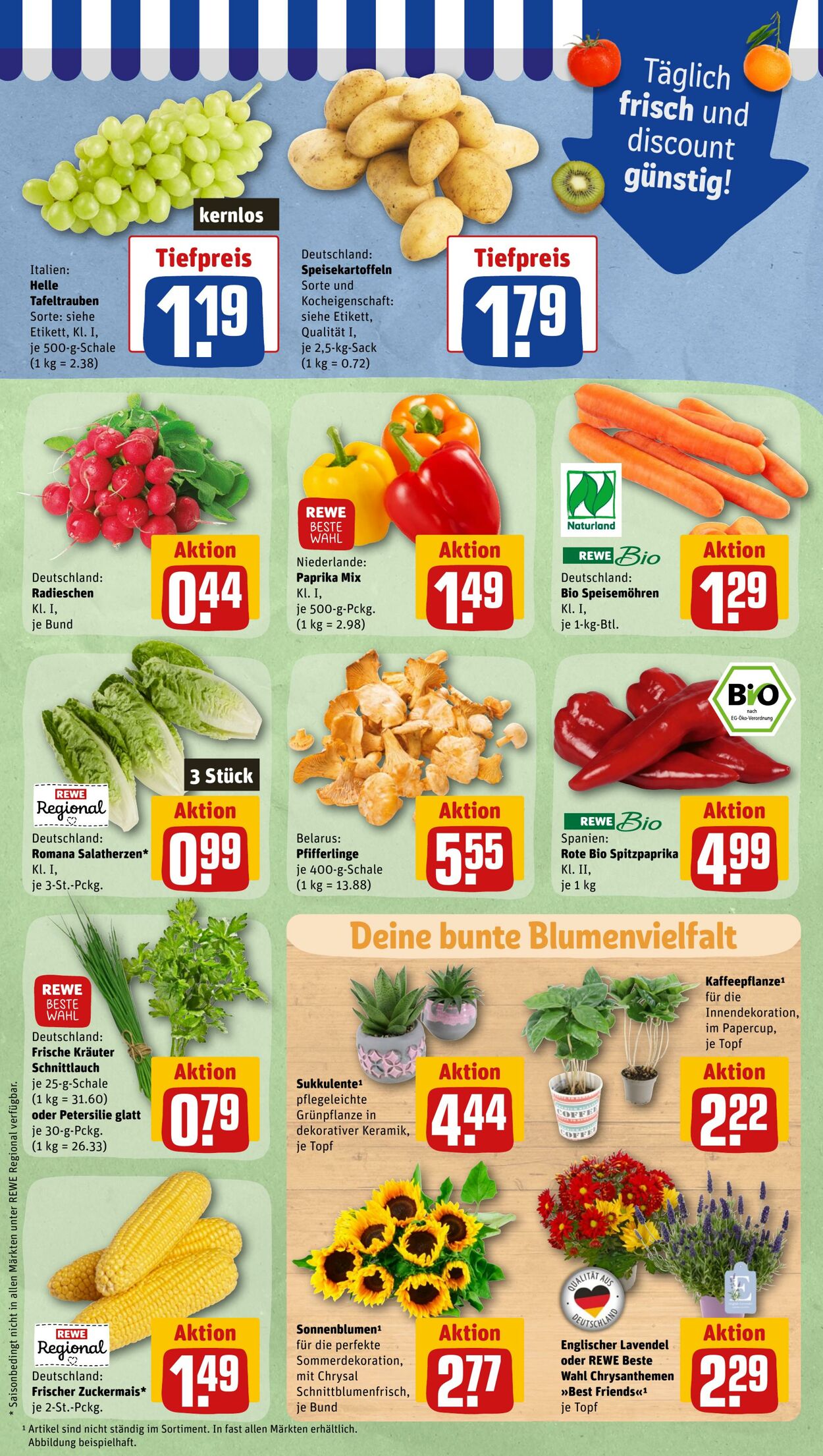 Prospekt Rewe 08.08.2022 - 13.08.2022