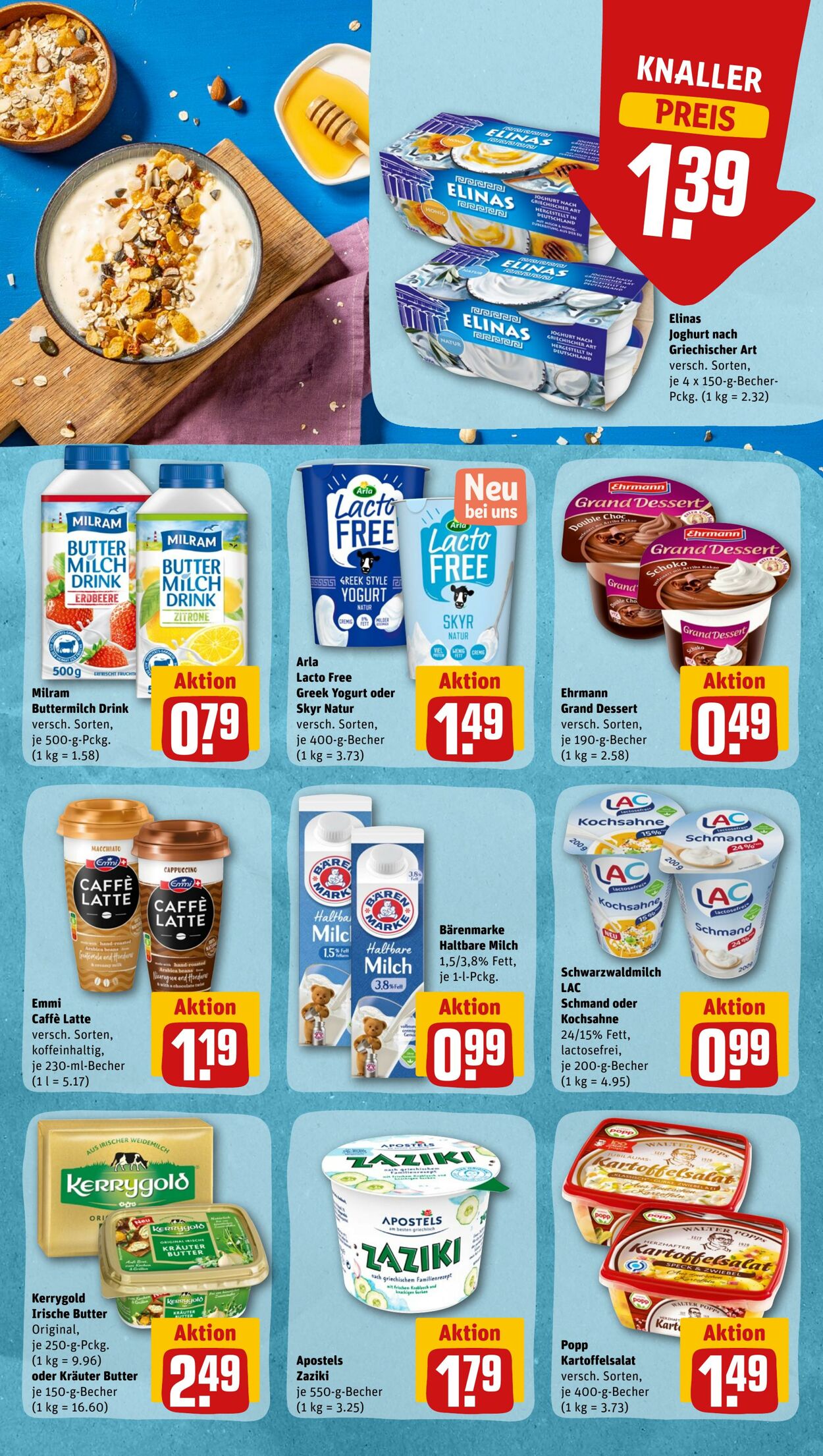 Prospekt Rewe 08.08.2022 - 13.08.2022