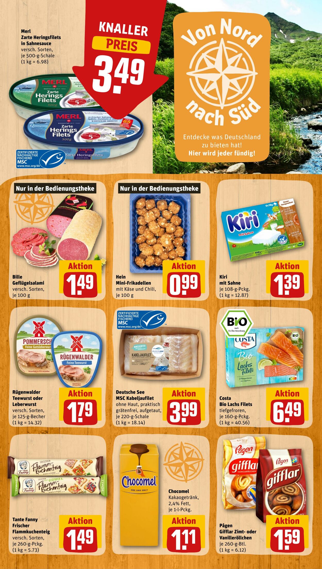 Prospekt Rewe 08.08.2022 - 13.08.2022