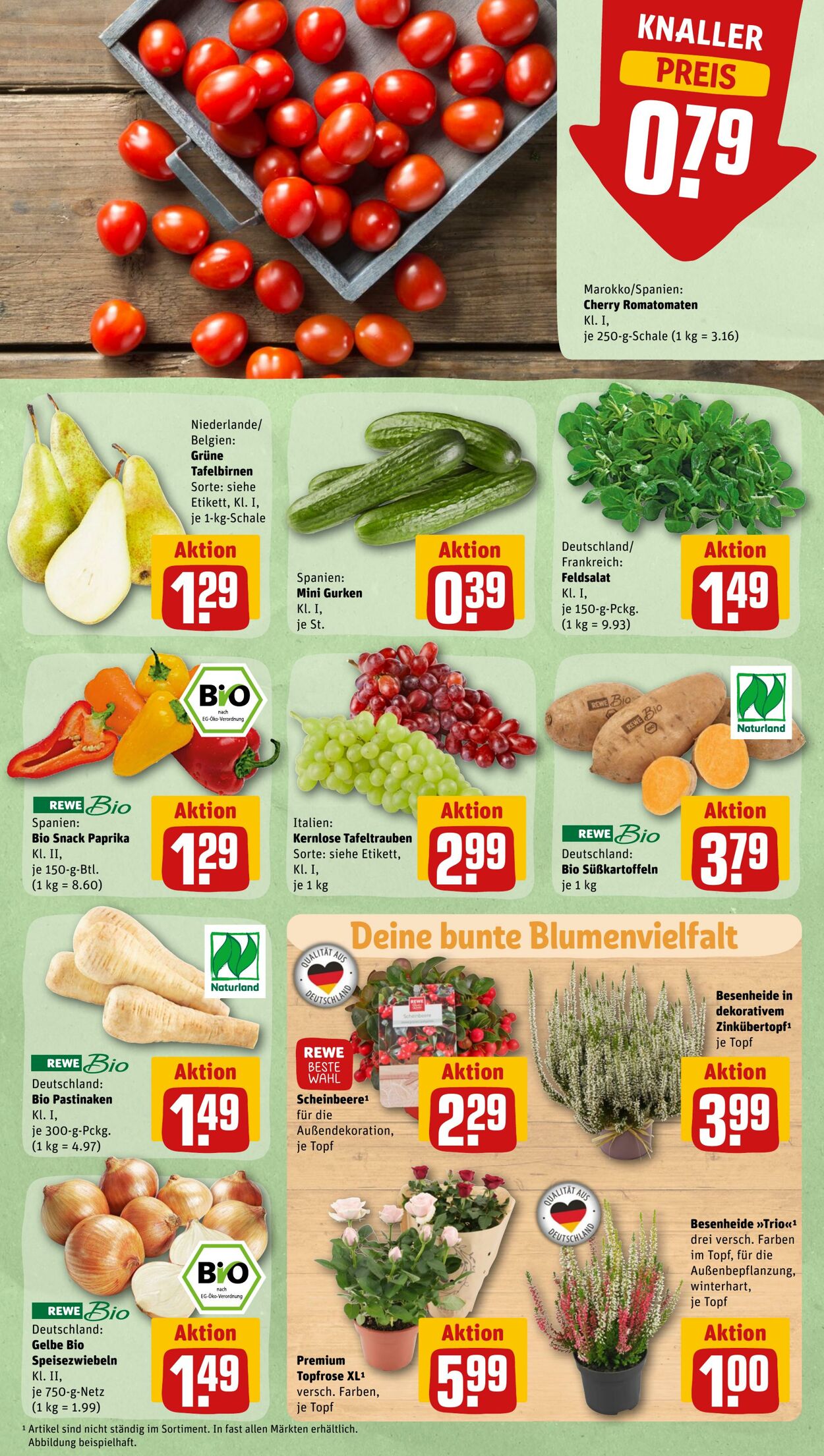 Prospekt Rewe 24.10.2022 - 29.10.2022