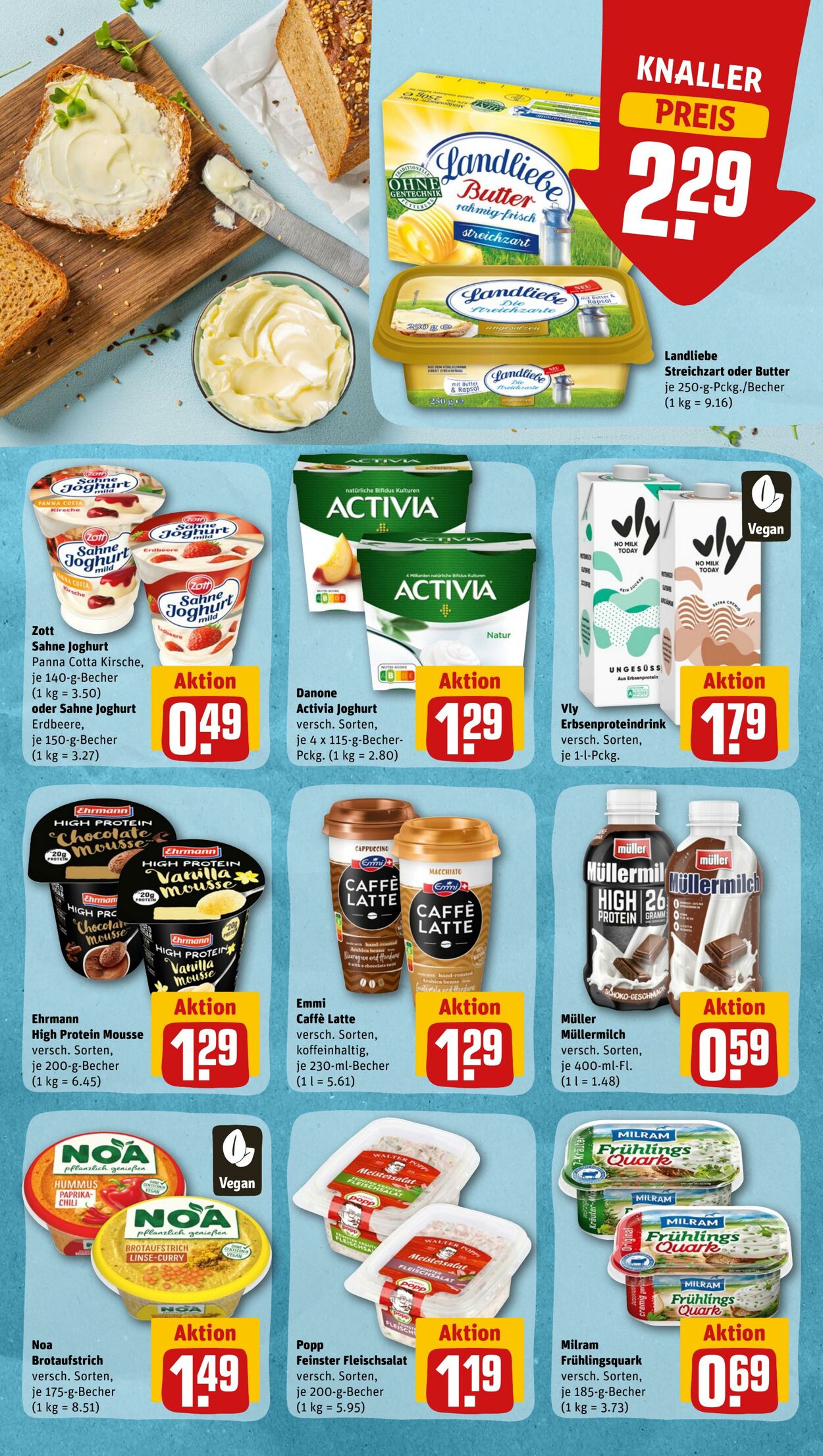 Prospekt Rewe 24.10.2022 - 29.10.2022