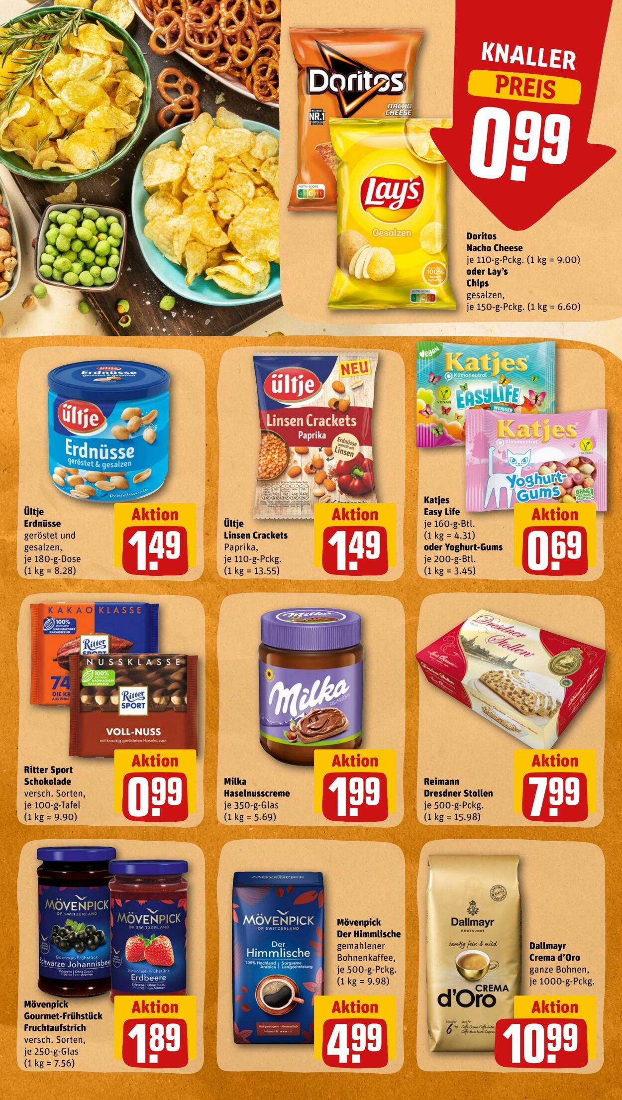 Prospekt Rewe 24.10.2022 - 29.10.2022