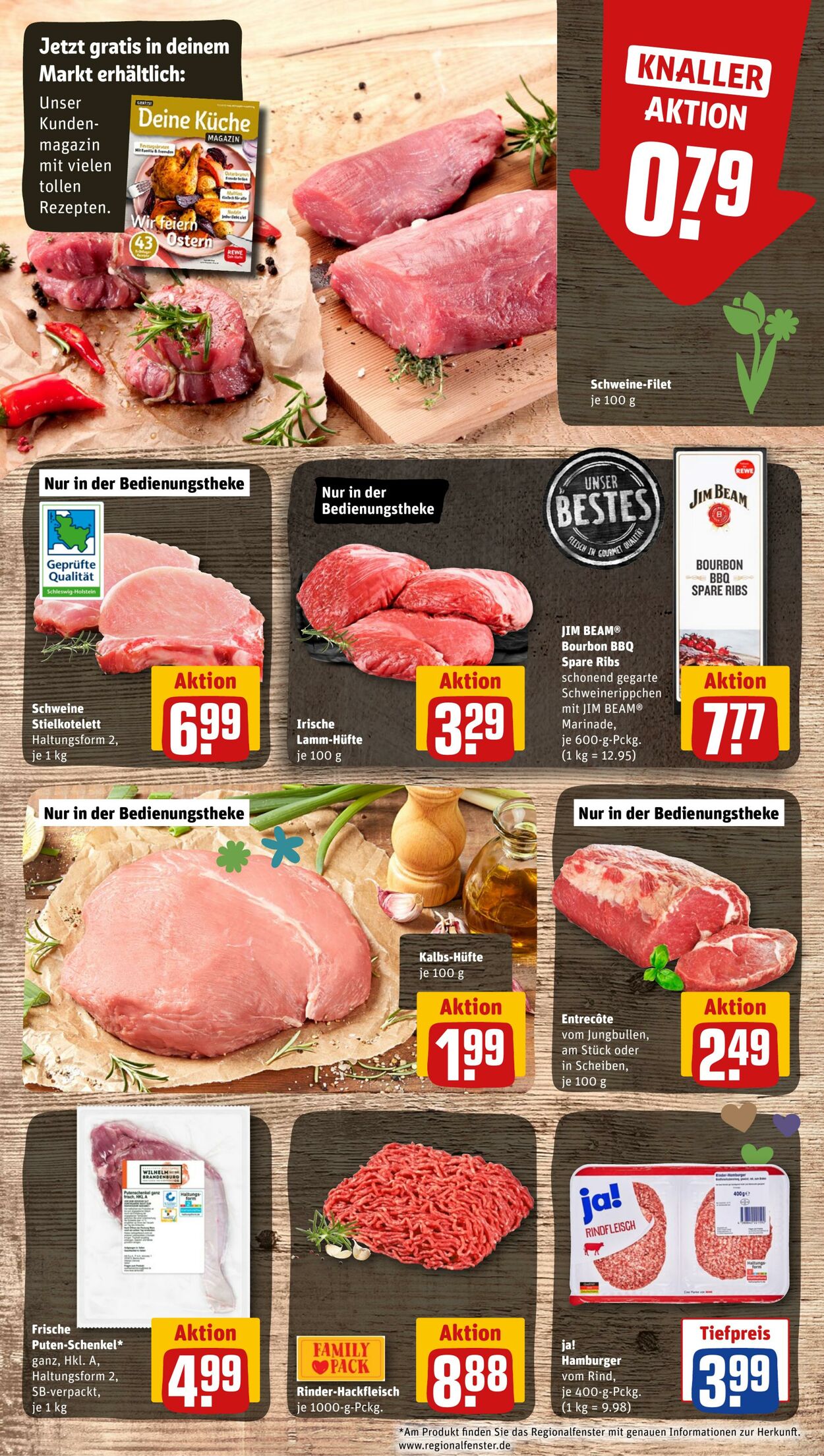 Prospekt Rewe 20.03.2023 - 25.03.2023