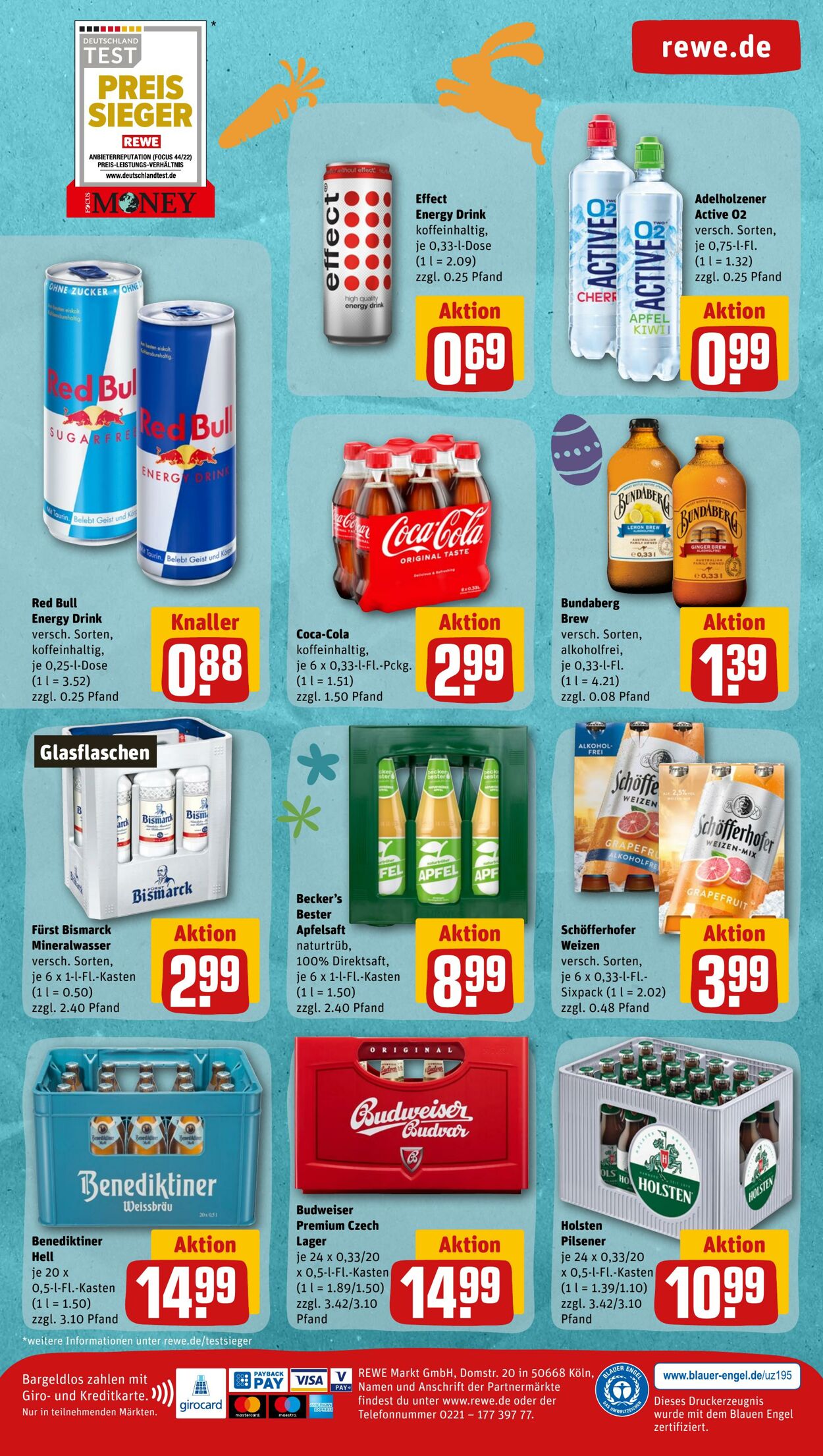 Prospekt Rewe 20.03.2023 - 25.03.2023