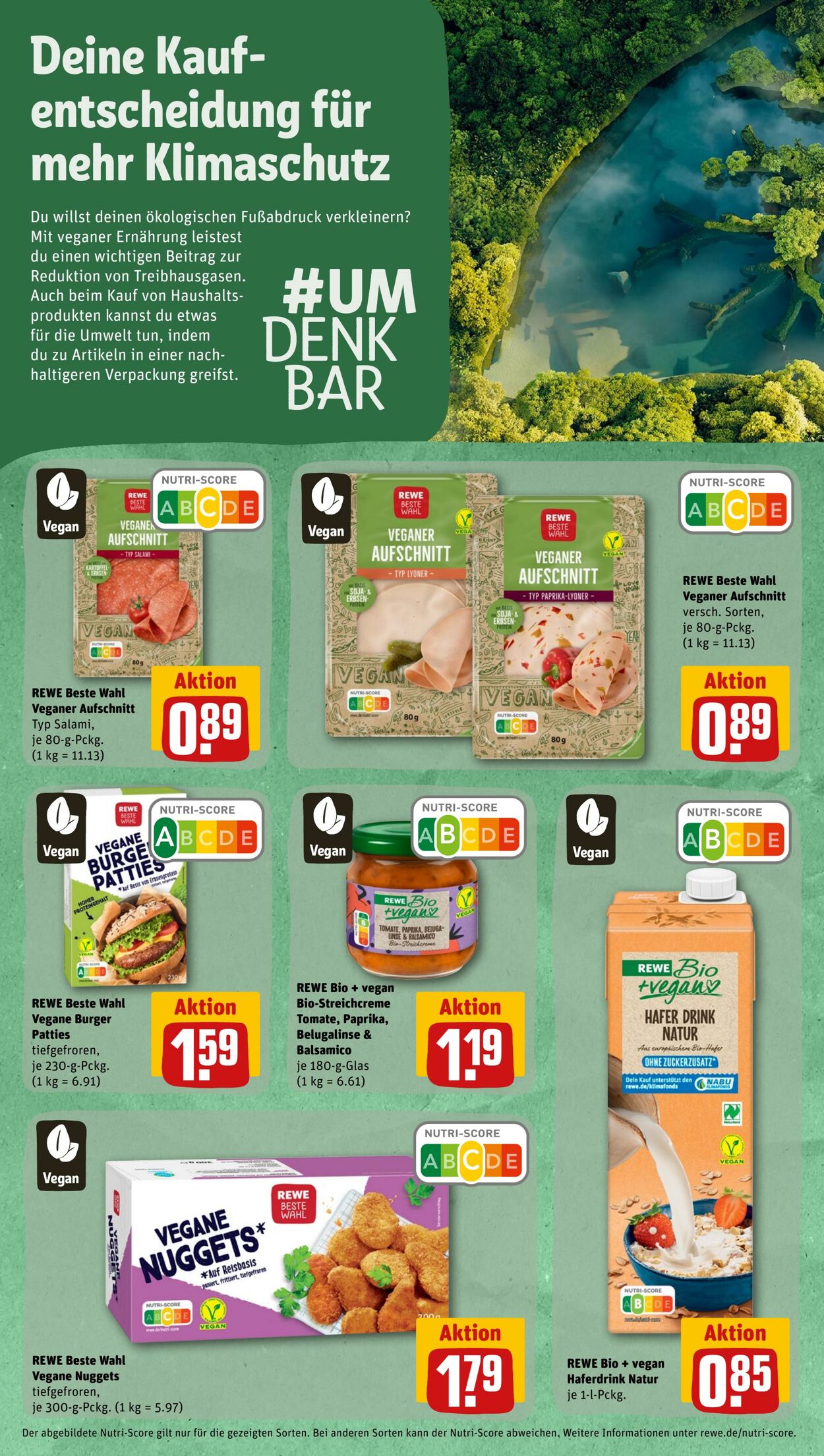 Prospekt Rewe 20.03.2023 - 25.03.2023