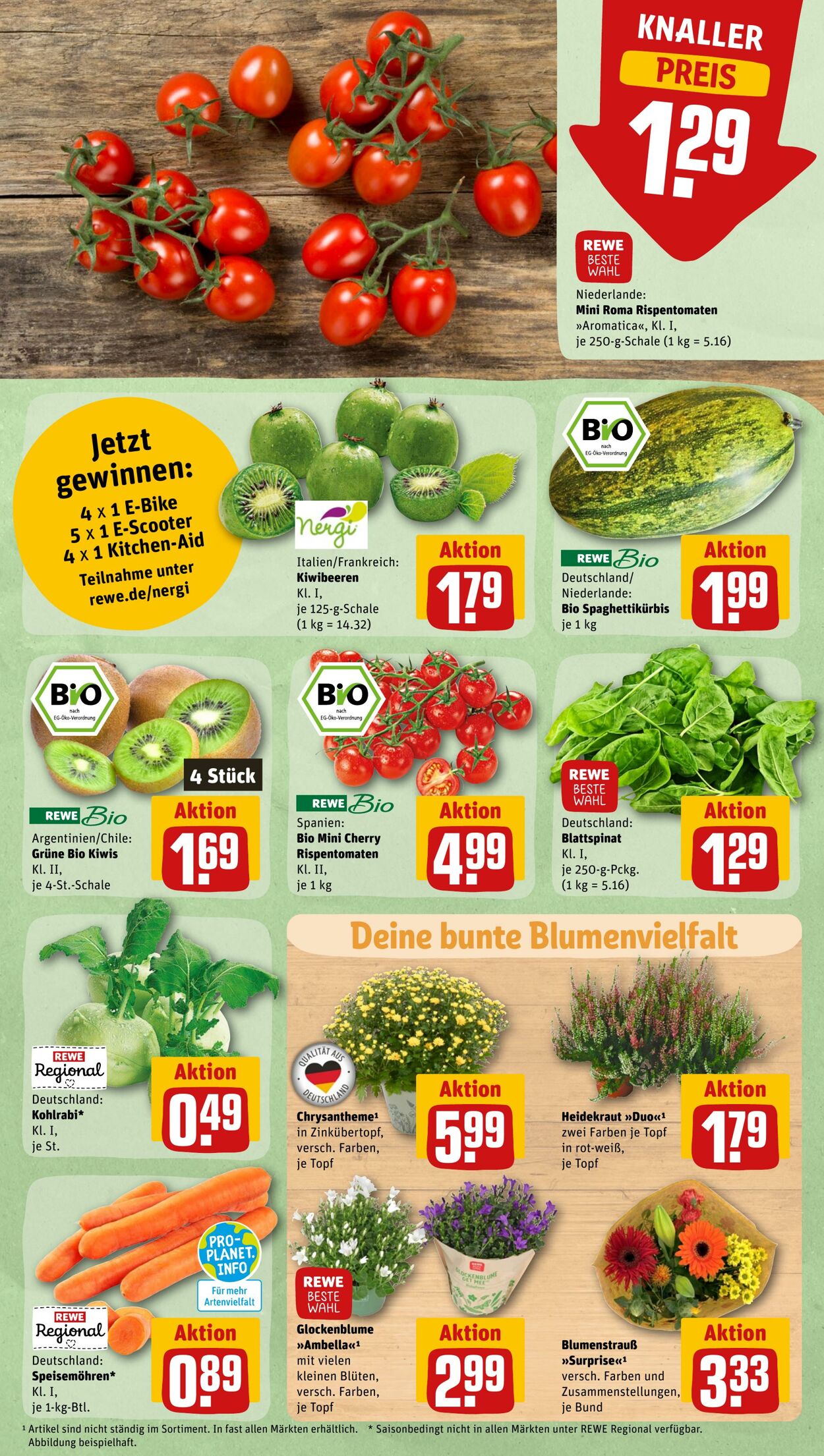 Prospekt Rewe 19.09.2022 - 24.09.2022