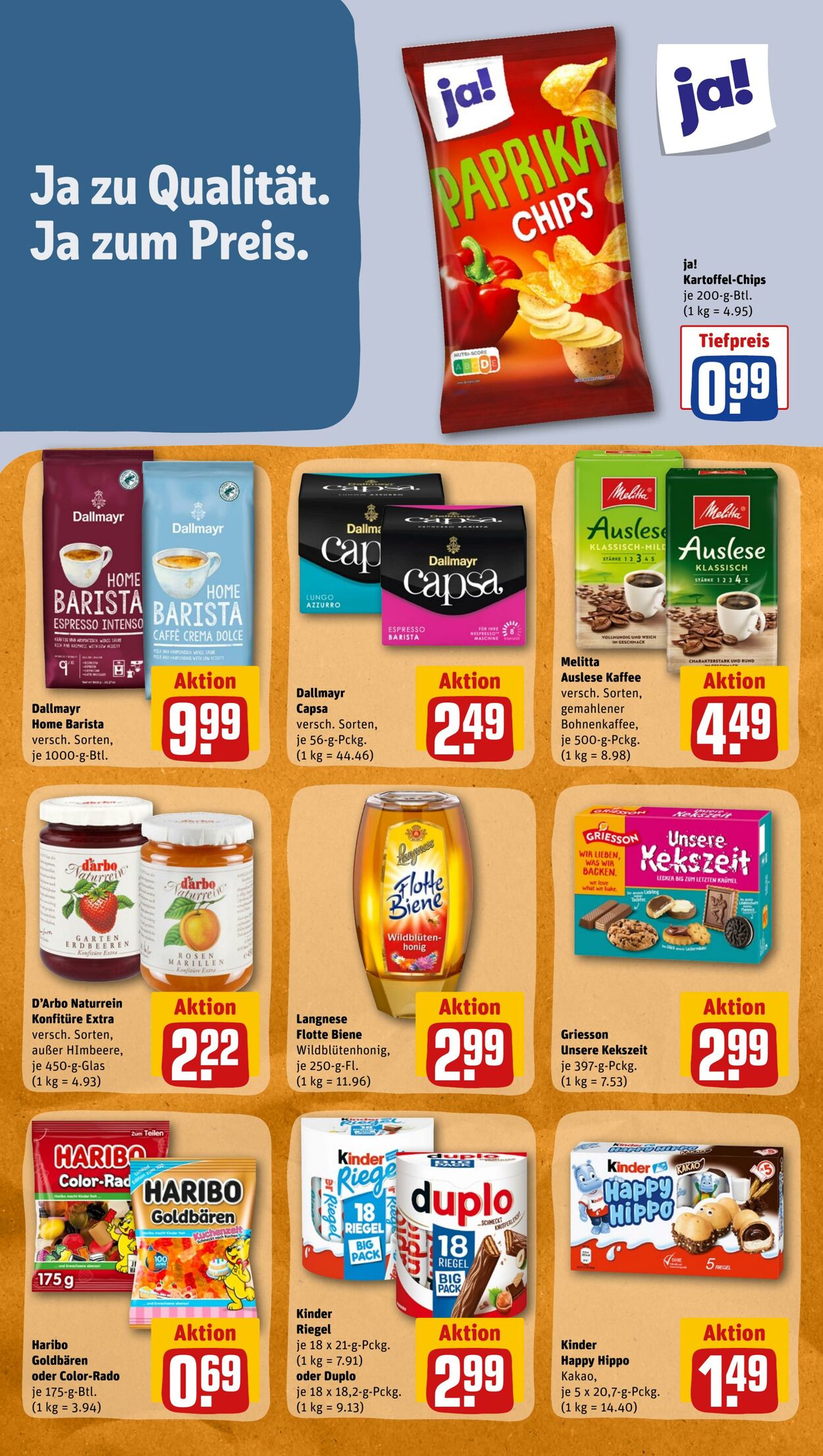 Prospekt Rewe 19.09.2022 - 24.09.2022