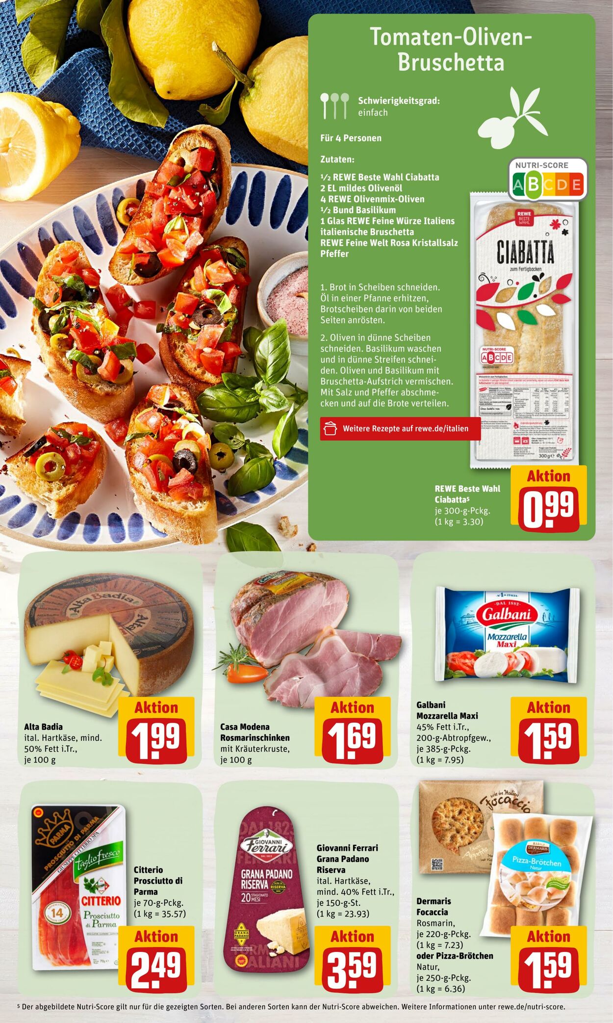 Prospekt Rewe 11.07.2022 - 16.07.2022