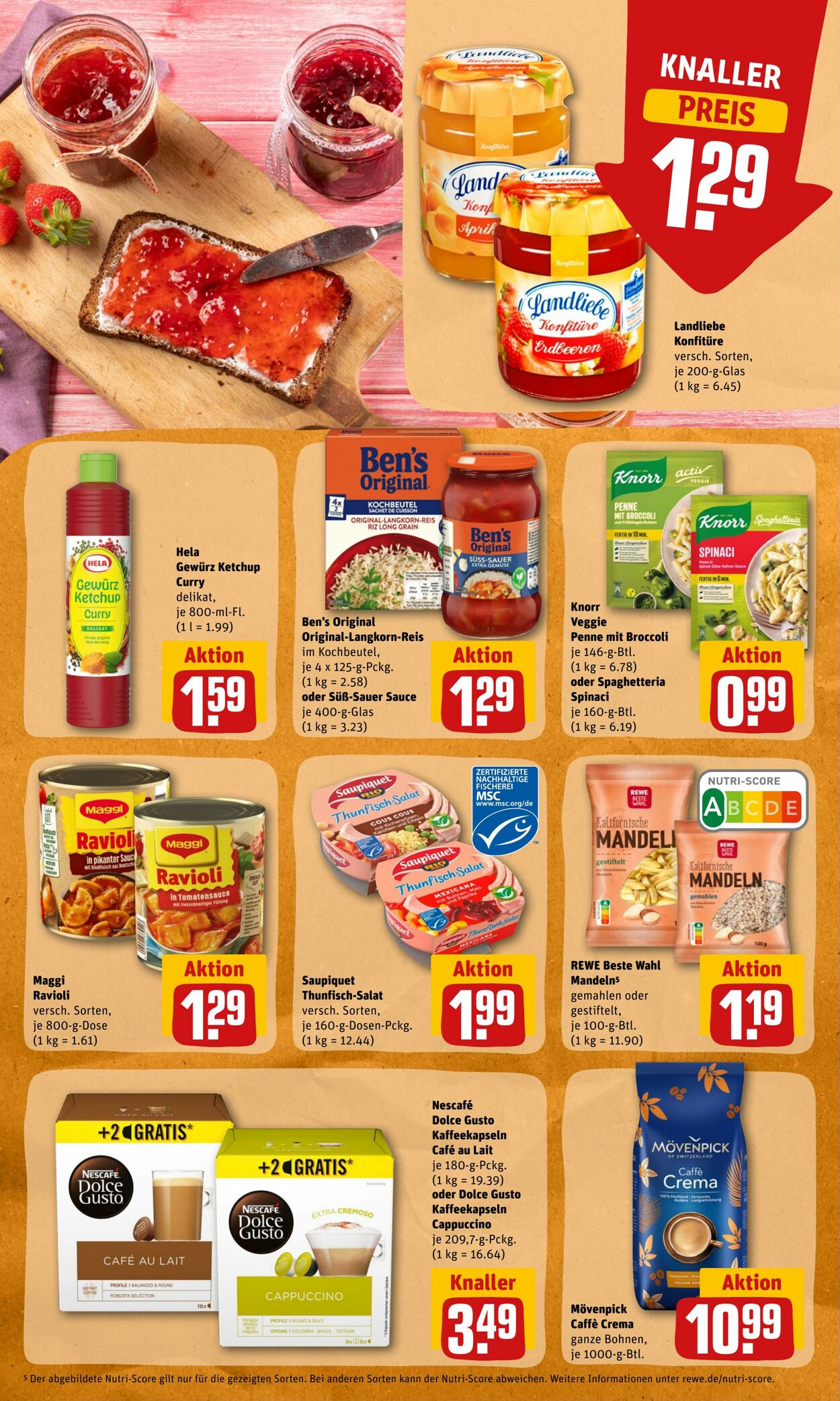 Prospekt Rewe 11.07.2022 - 16.07.2022