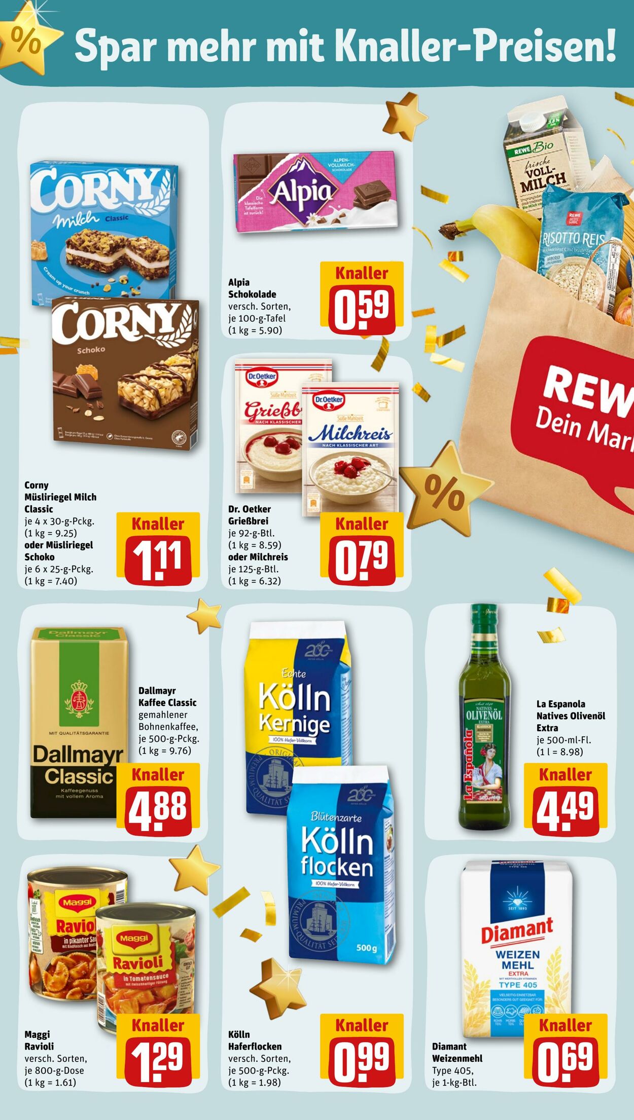 Prospekt Rewe 04.10.2022 - 08.10.2022