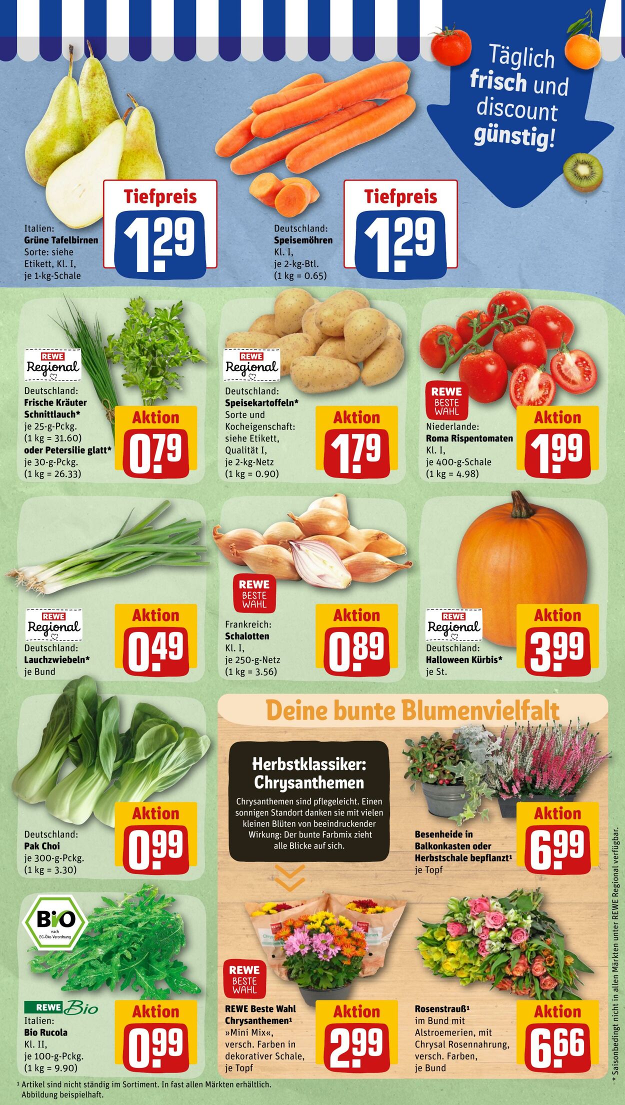 Prospekt Rewe 04.10.2022 - 08.10.2022