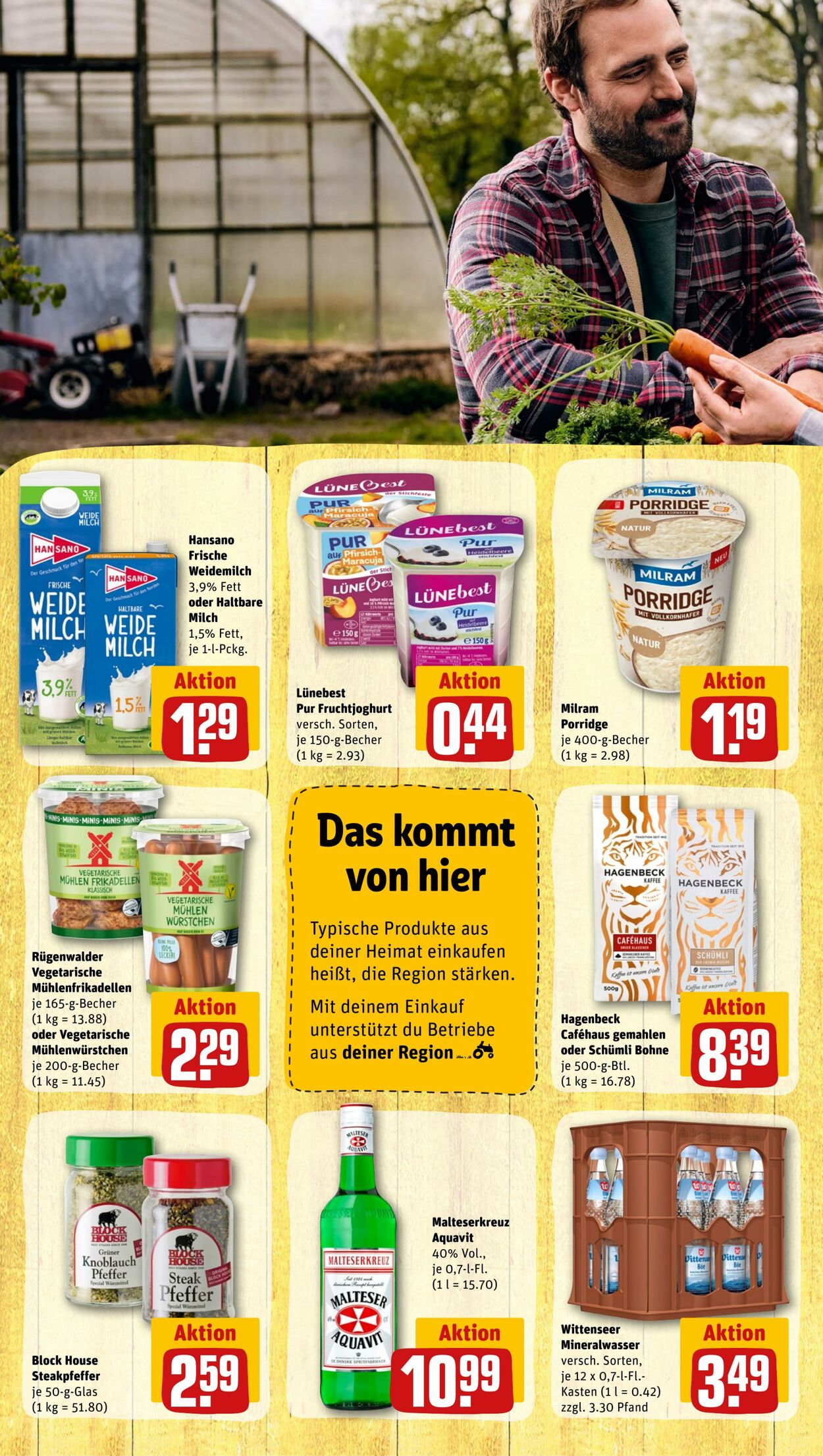 Prospekt Rewe 04.10.2022 - 08.10.2022