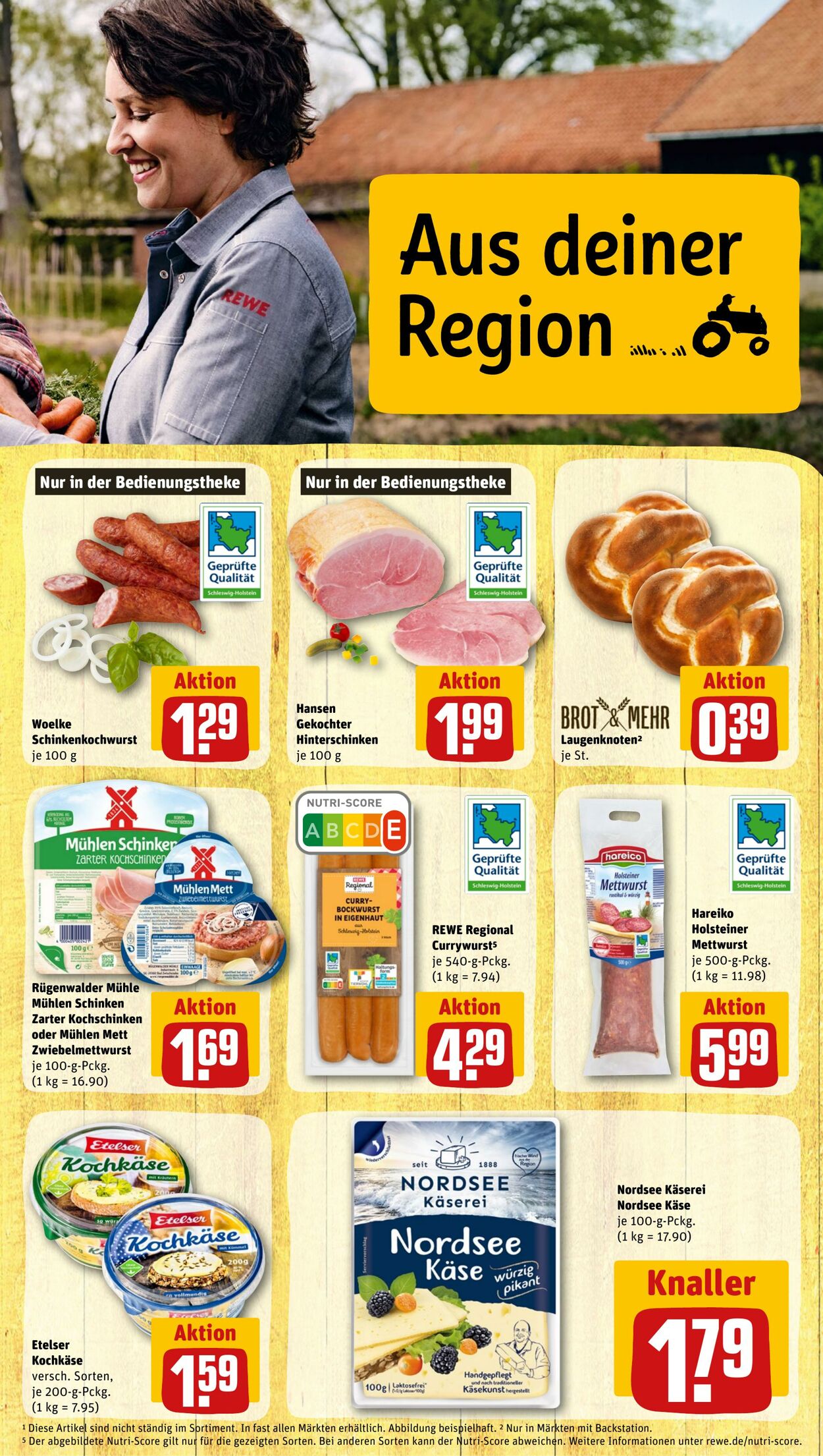 Prospekt Rewe 04.10.2022 - 08.10.2022