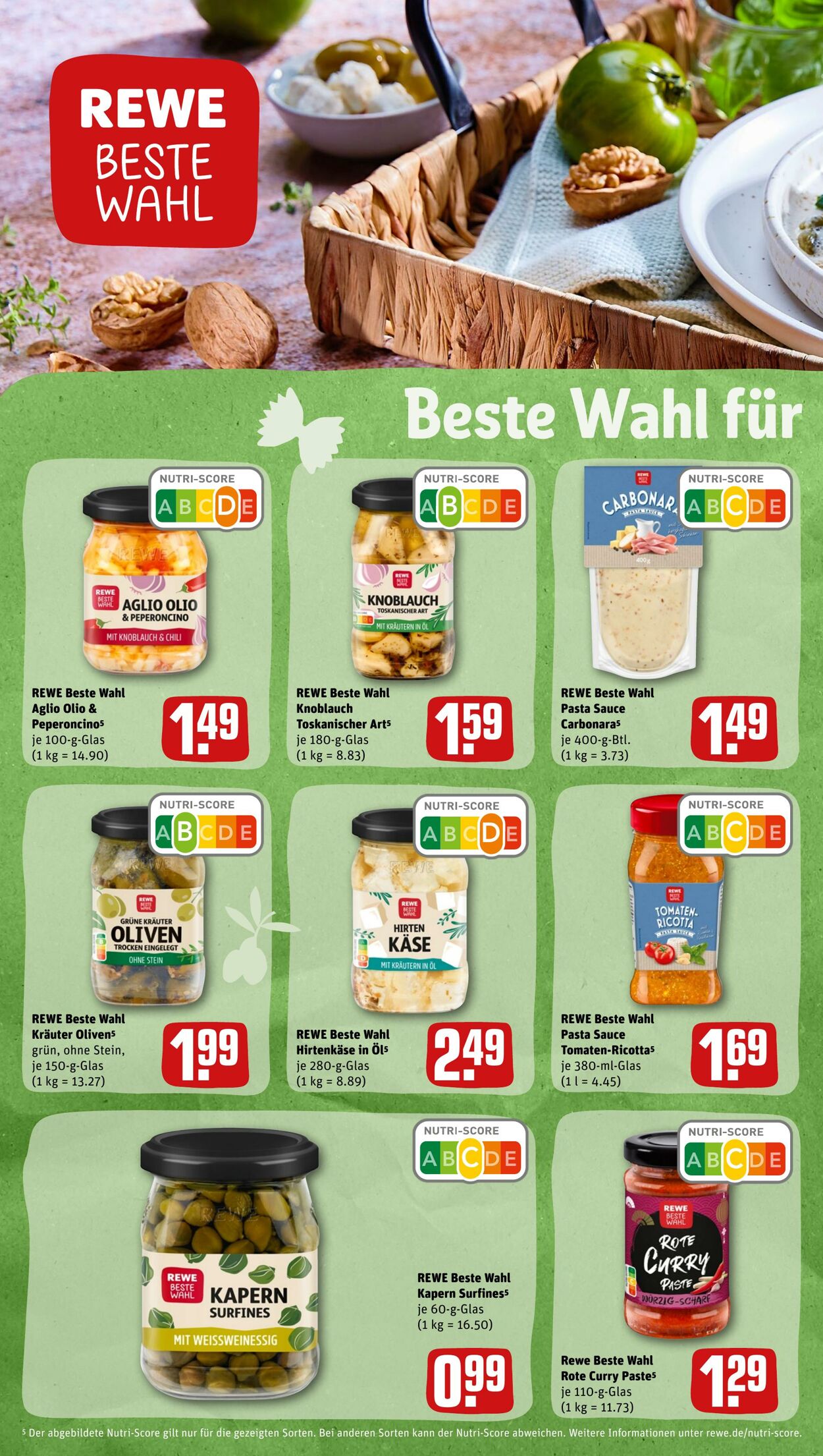 Prospekt Rewe 04.10.2022 - 08.10.2022