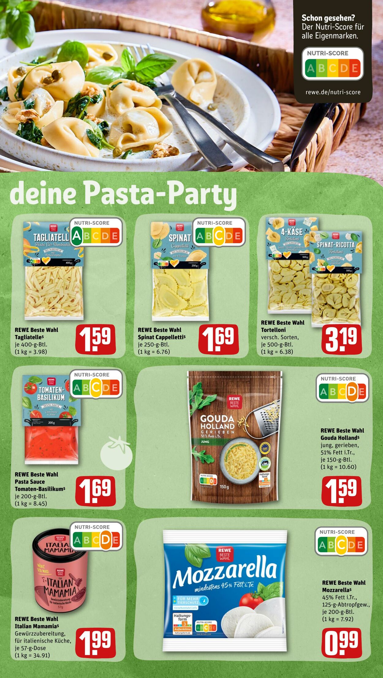 Prospekt Rewe 04.10.2022 - 08.10.2022