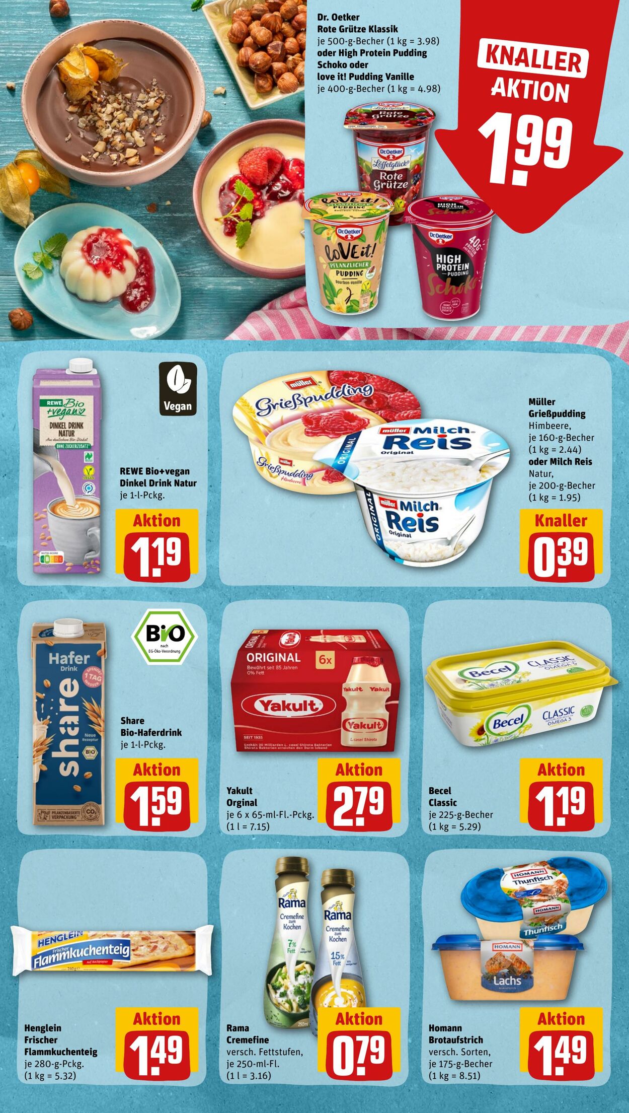 Prospekt Rewe 23.01.2023 - 28.01.2023