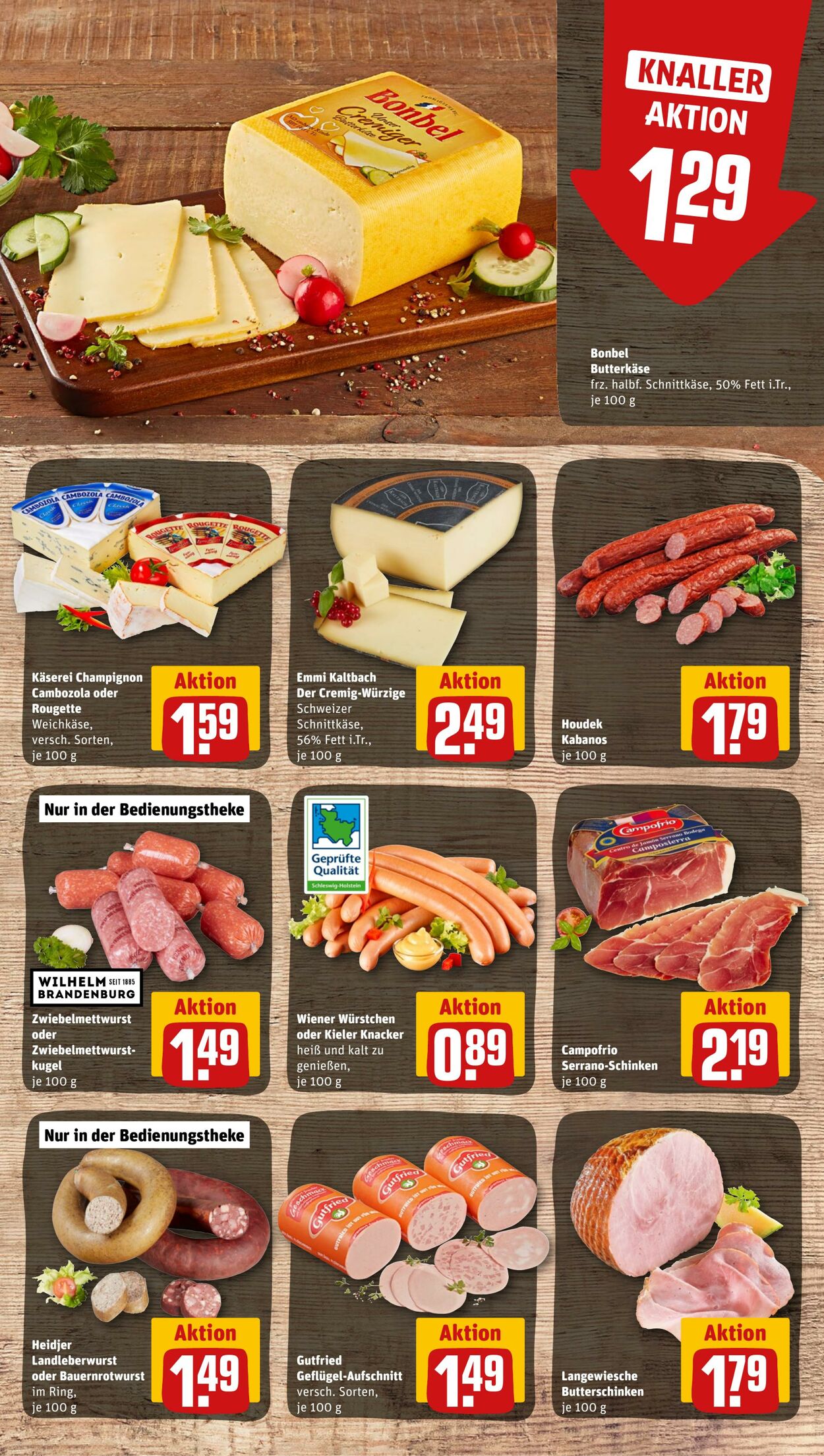 Prospekt Rewe 23.01.2023 - 28.01.2023