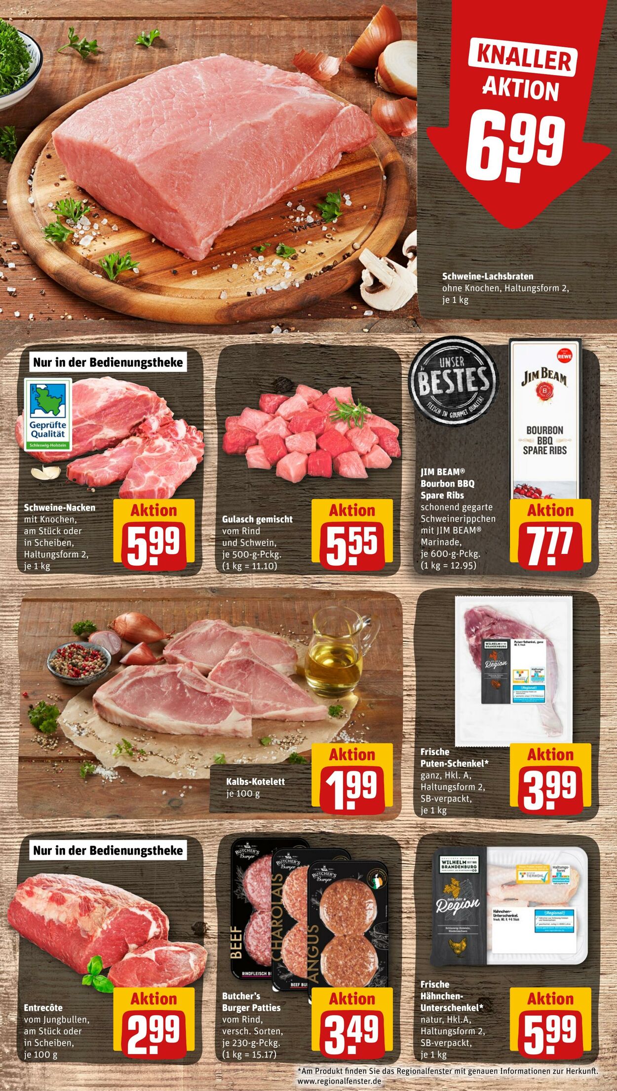 Prospekt Rewe 23.01.2023 - 28.01.2023