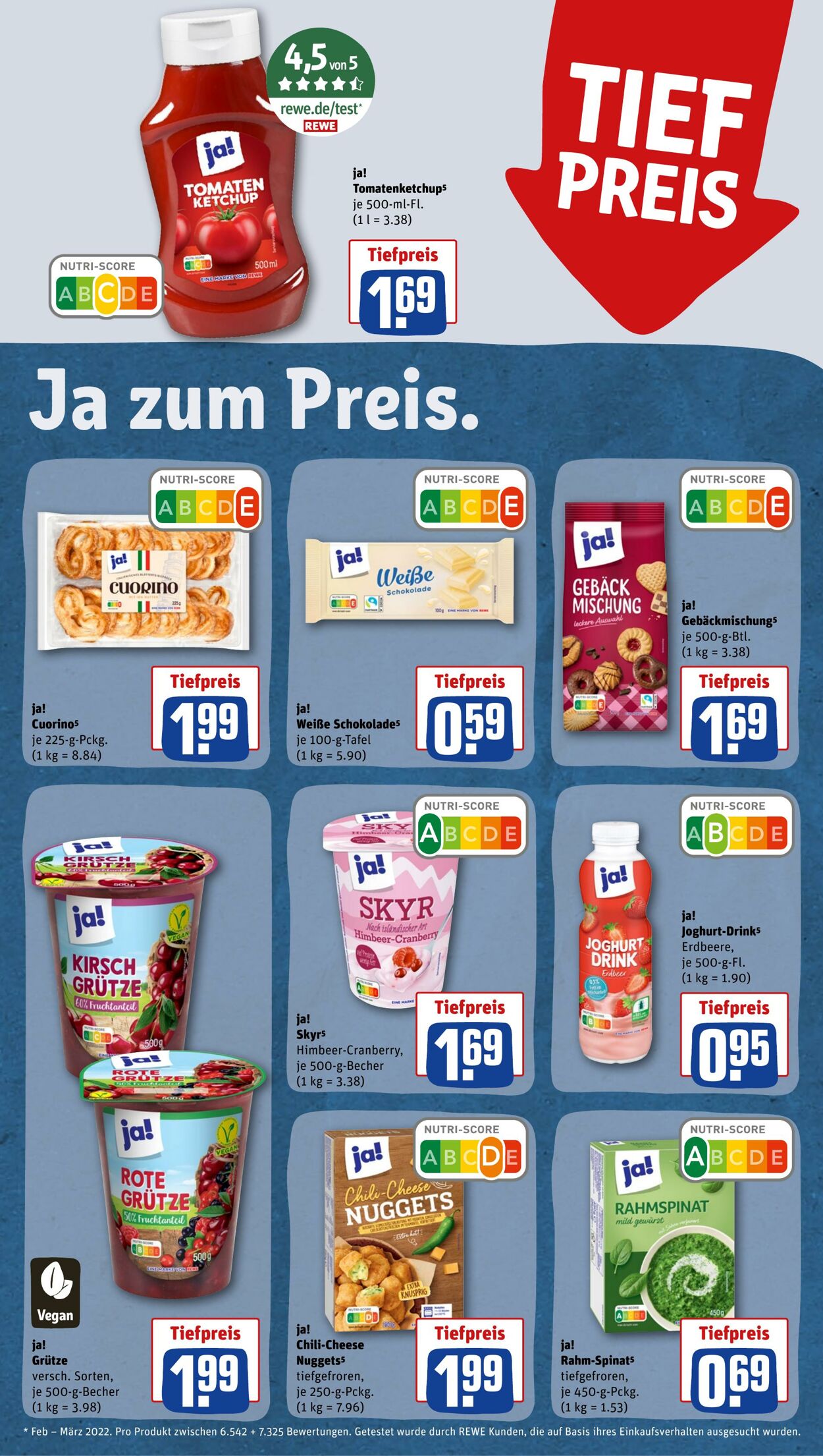 Prospekt Rewe 23.01.2023 - 28.01.2023