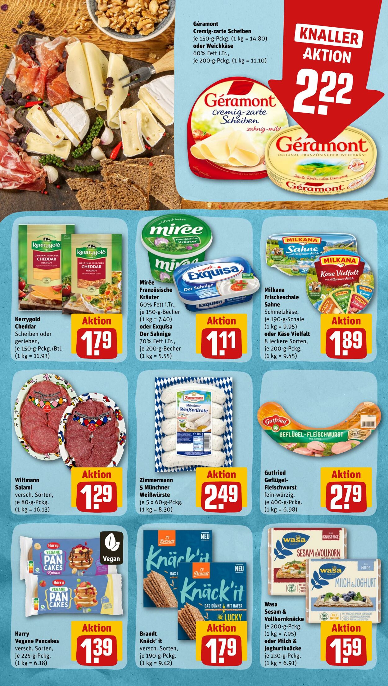 Prospekt Rewe 23.01.2023 - 28.01.2023