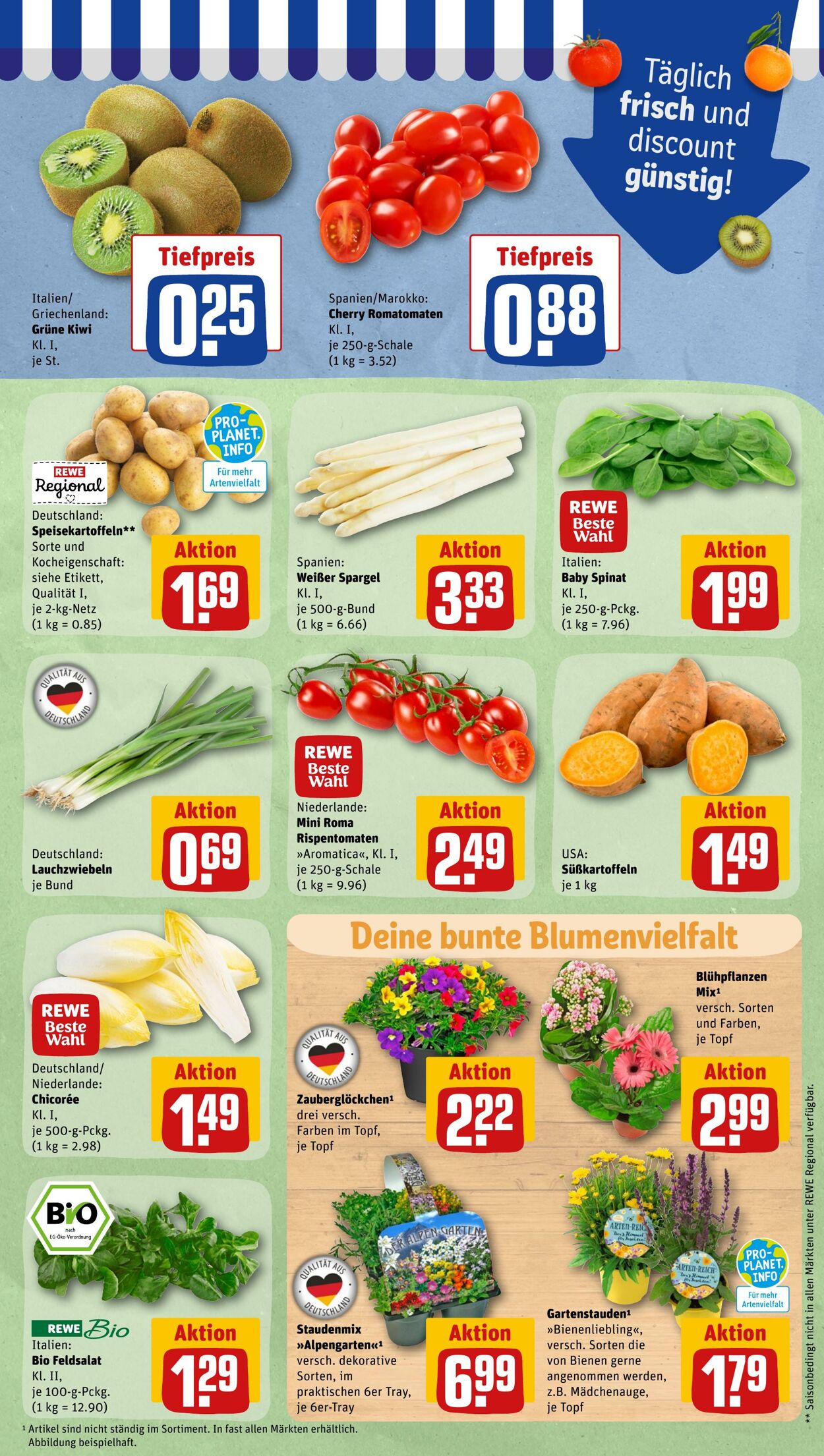 Prospekt Rewe 10.04.2023 - 15.04.2023