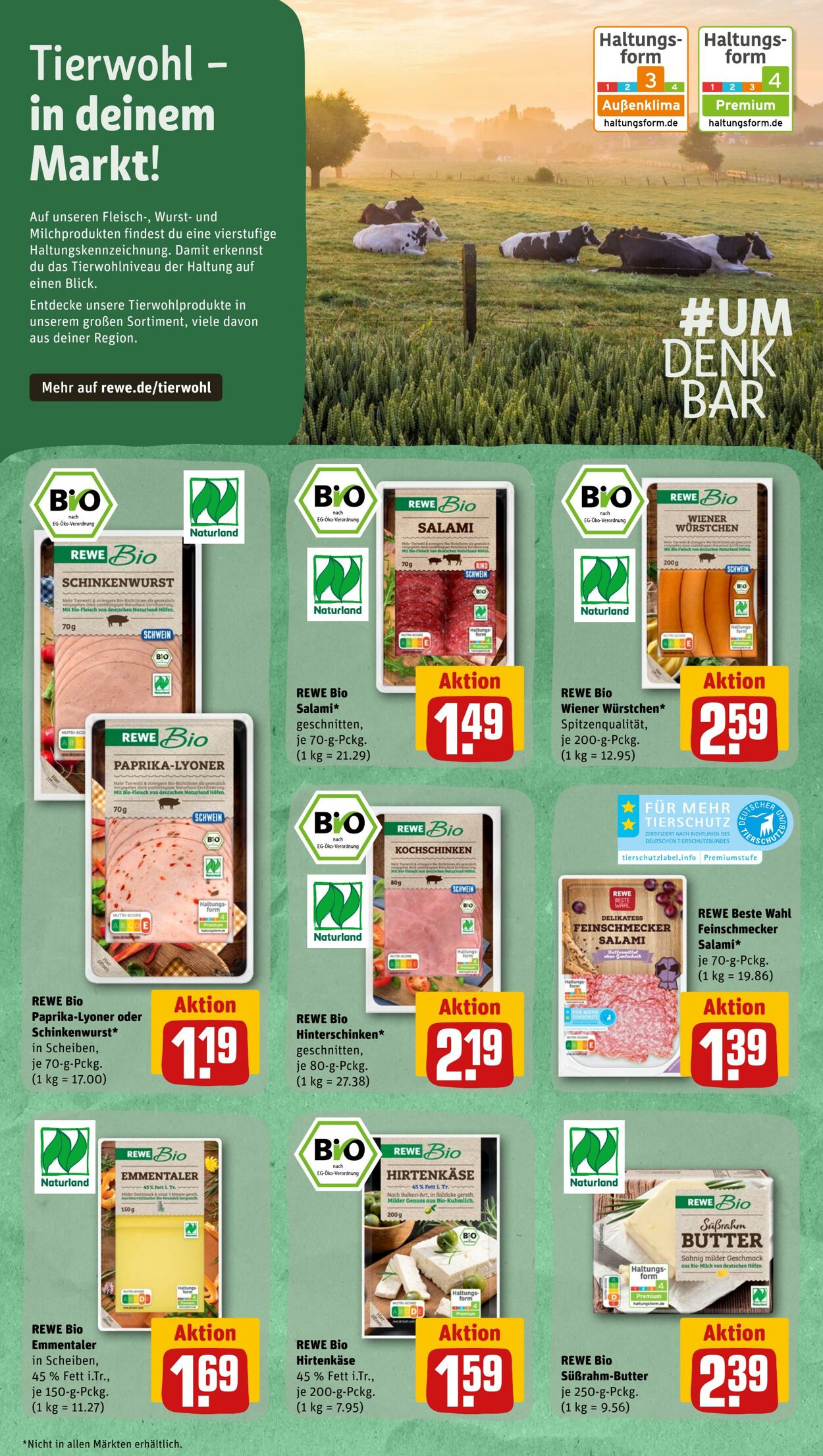 Prospekt Rewe 10.04.2023 - 15.04.2023