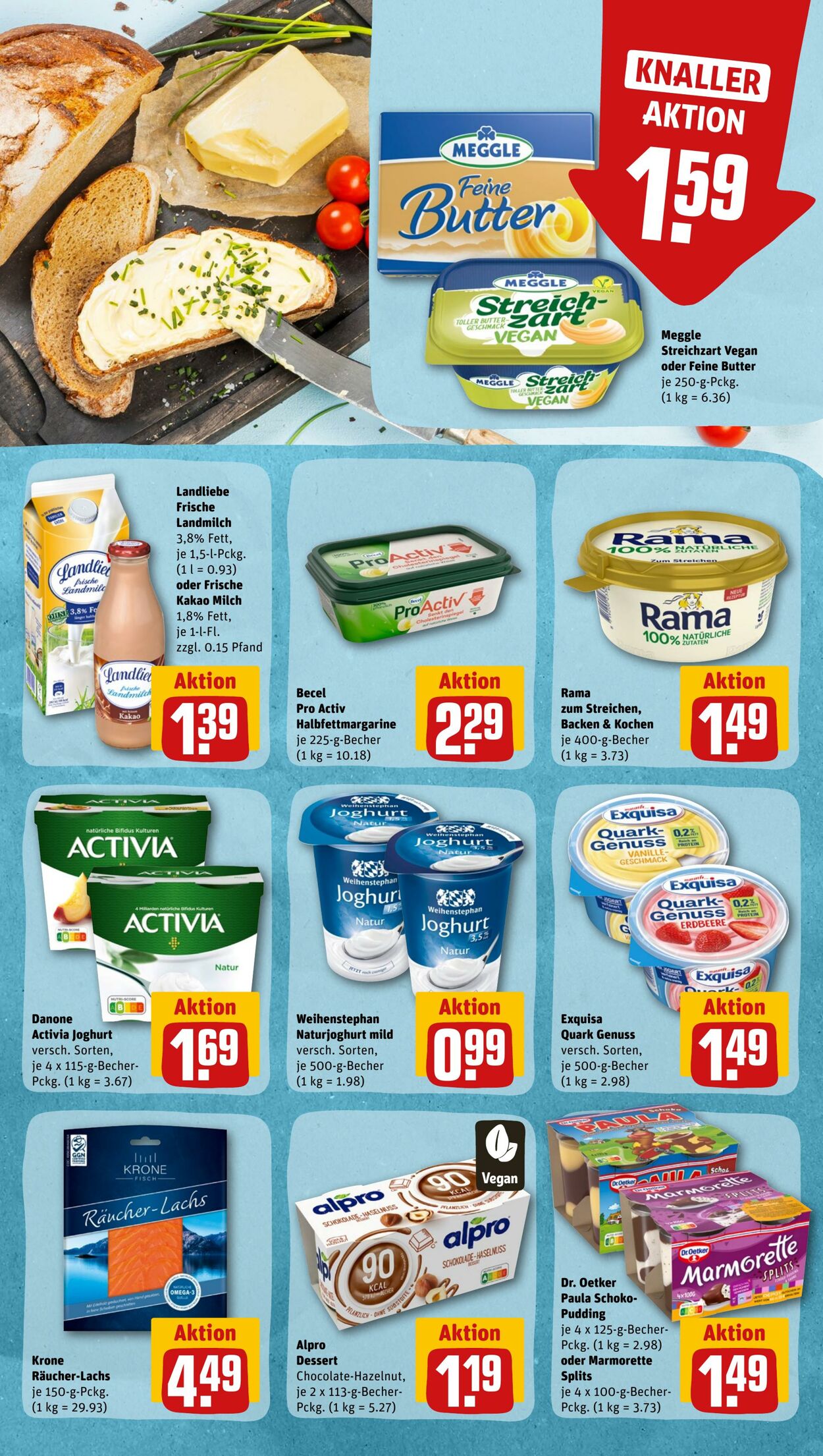 Prospekt Rewe 10.04.2023 - 15.04.2023