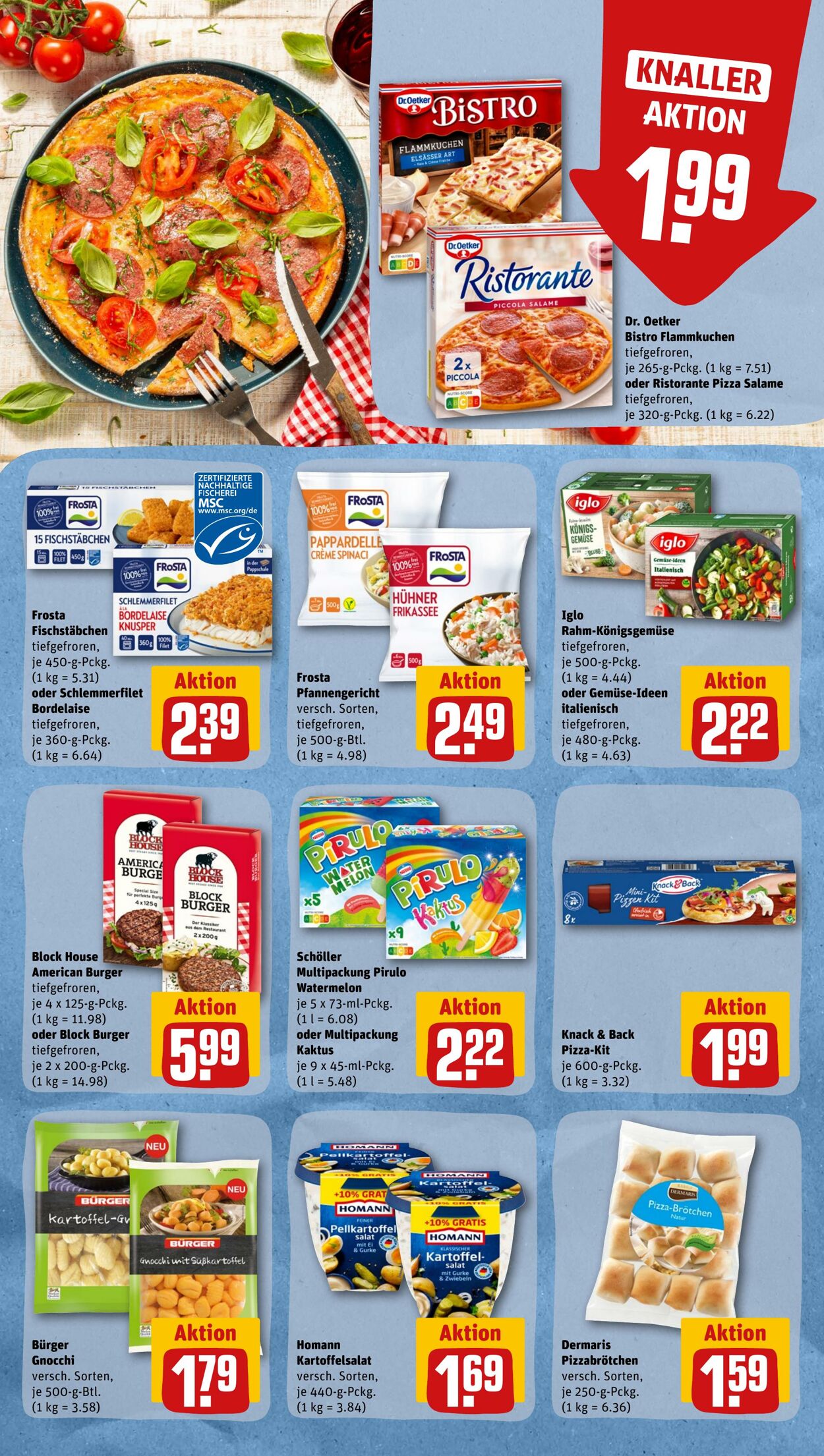 Prospekt Rewe 10.04.2023 - 15.04.2023