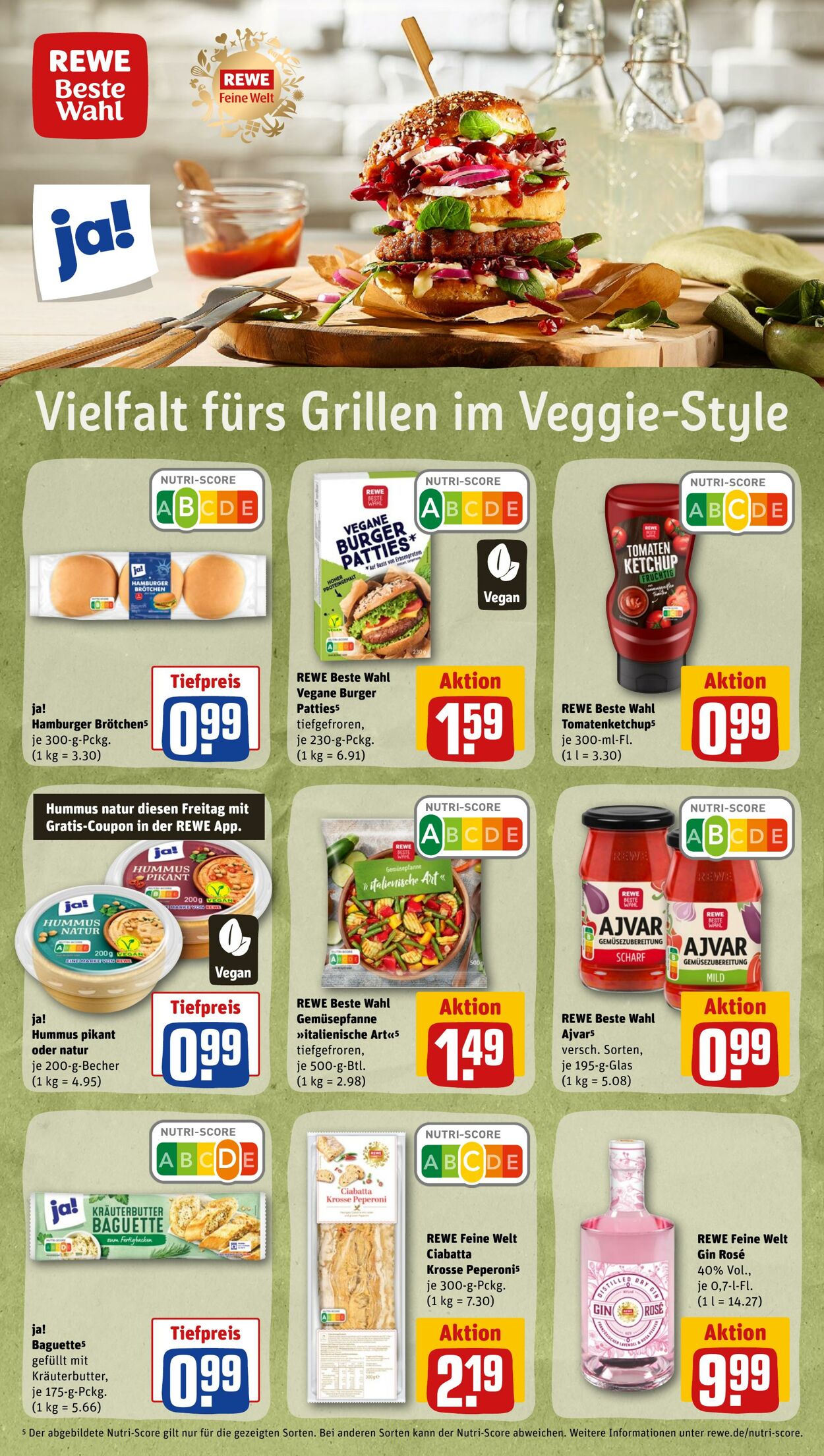 Prospekt Rewe 10.04.2023 - 15.04.2023