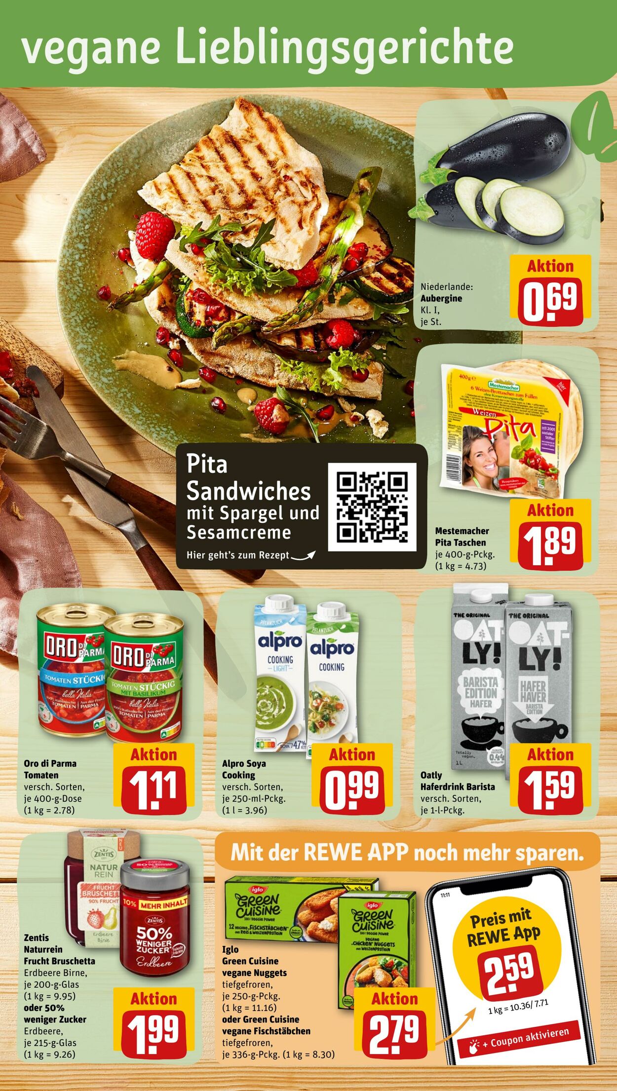 Prospekt Rewe 10.04.2023 - 15.04.2023