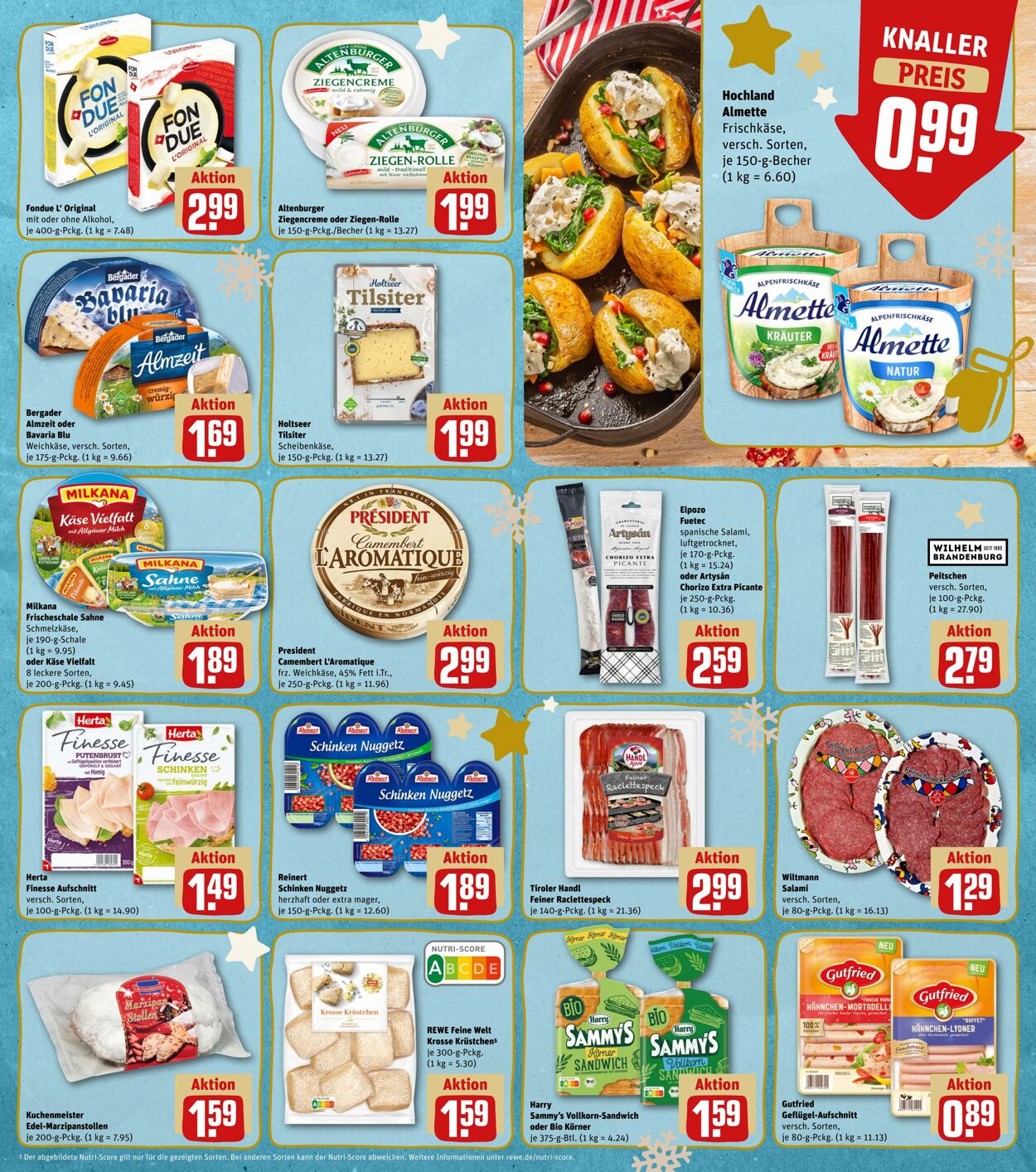 Prospekt Rewe 05.12.2022 - 10.12.2022