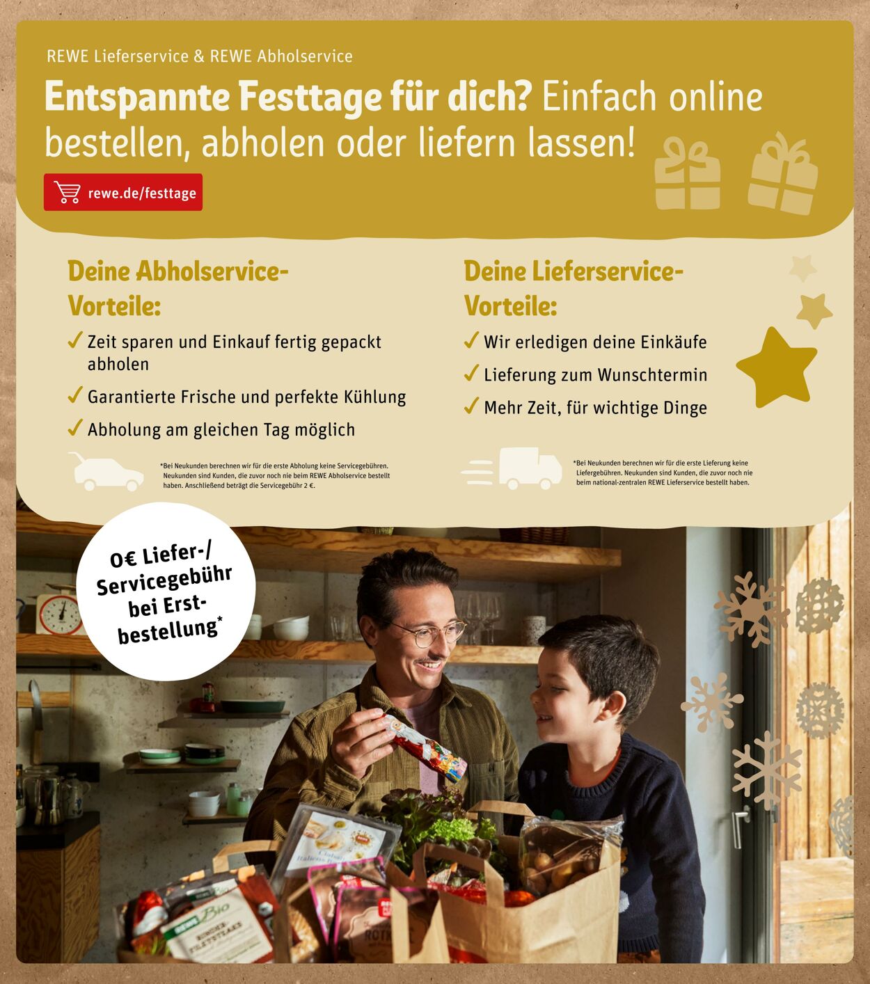 Prospekt Rewe 05.12.2022 - 10.12.2022