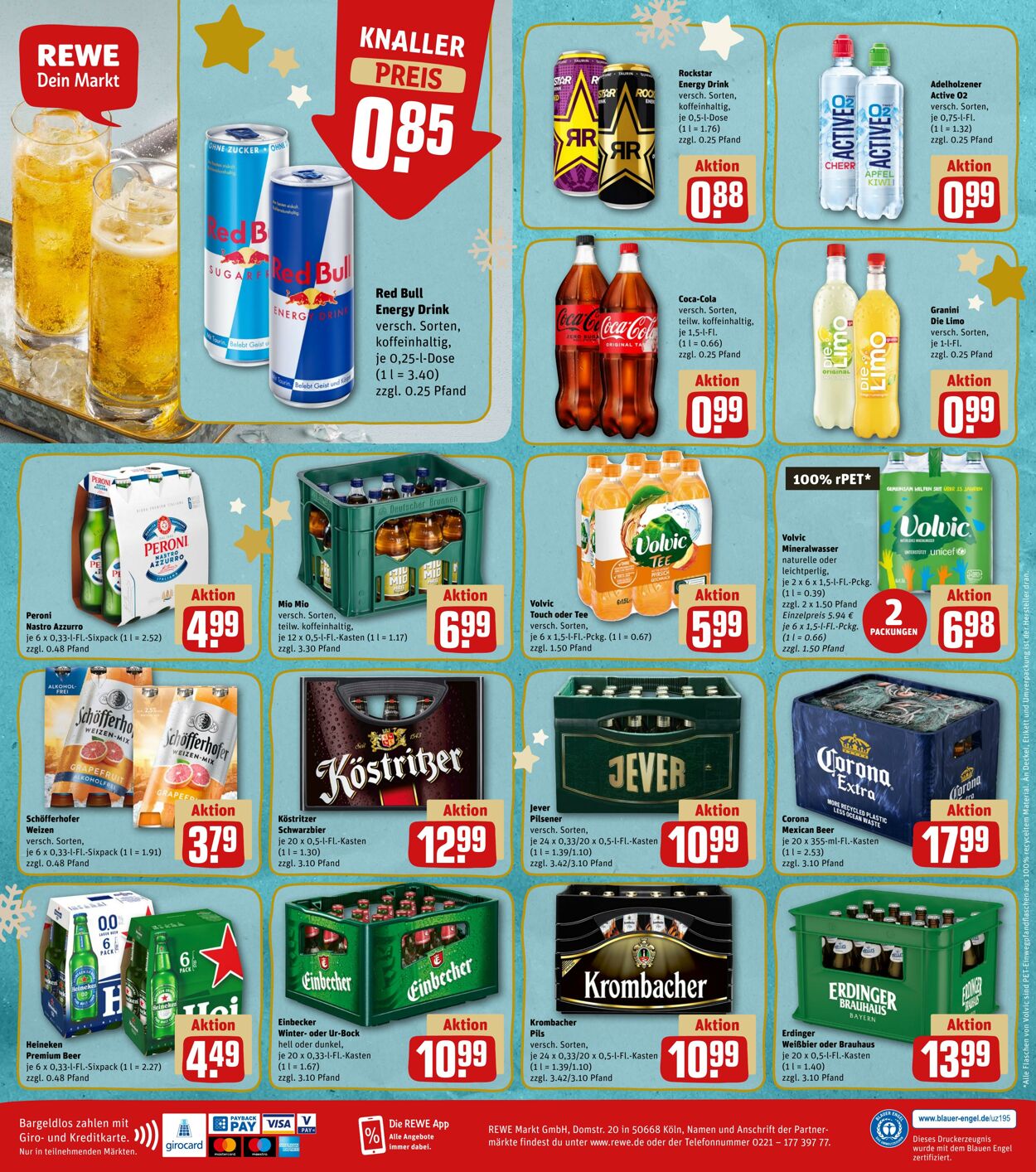 Prospekt Rewe 05.12.2022 - 10.12.2022