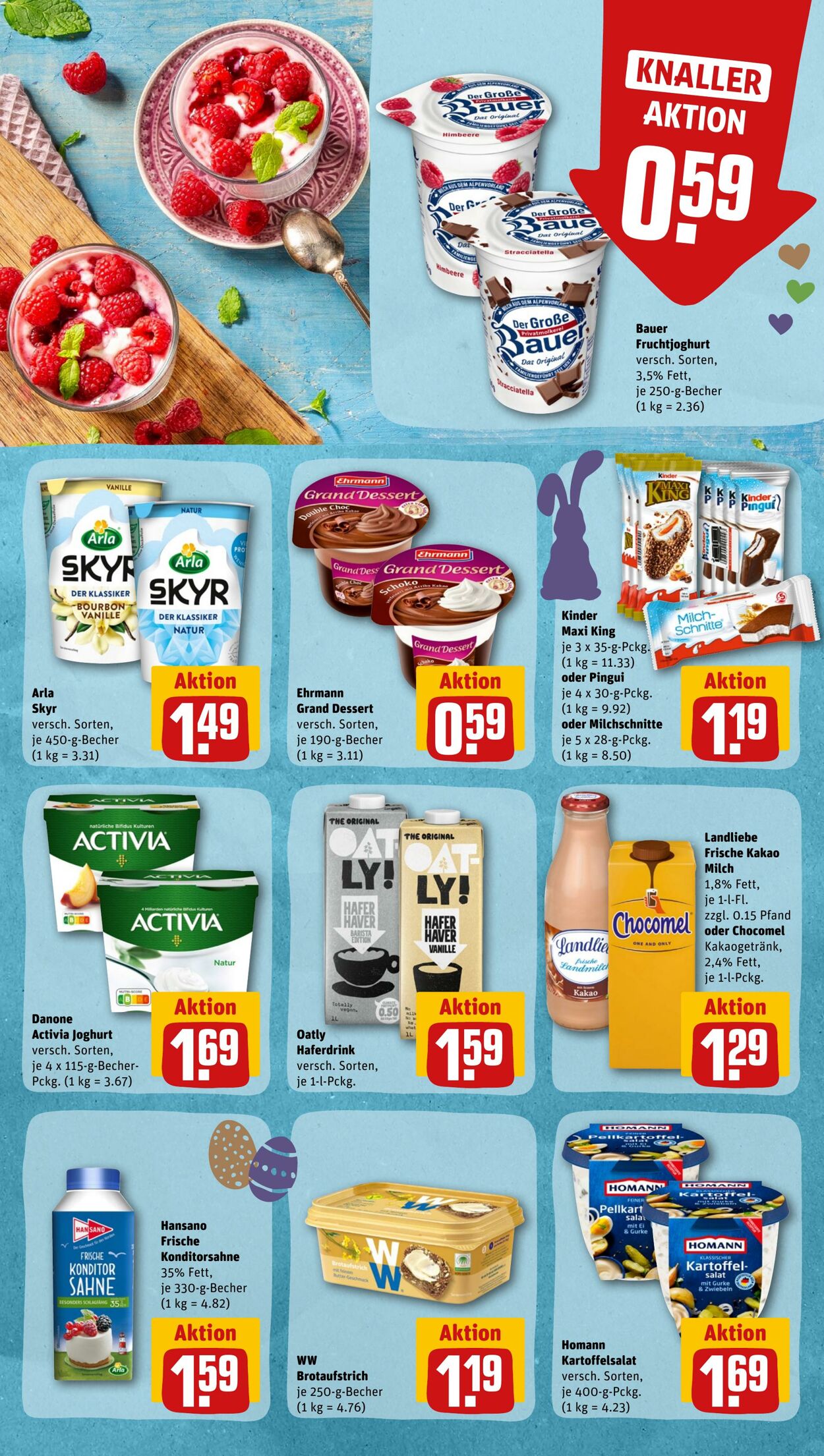 Prospekt Rewe 13.03.2023 - 18.03.2023