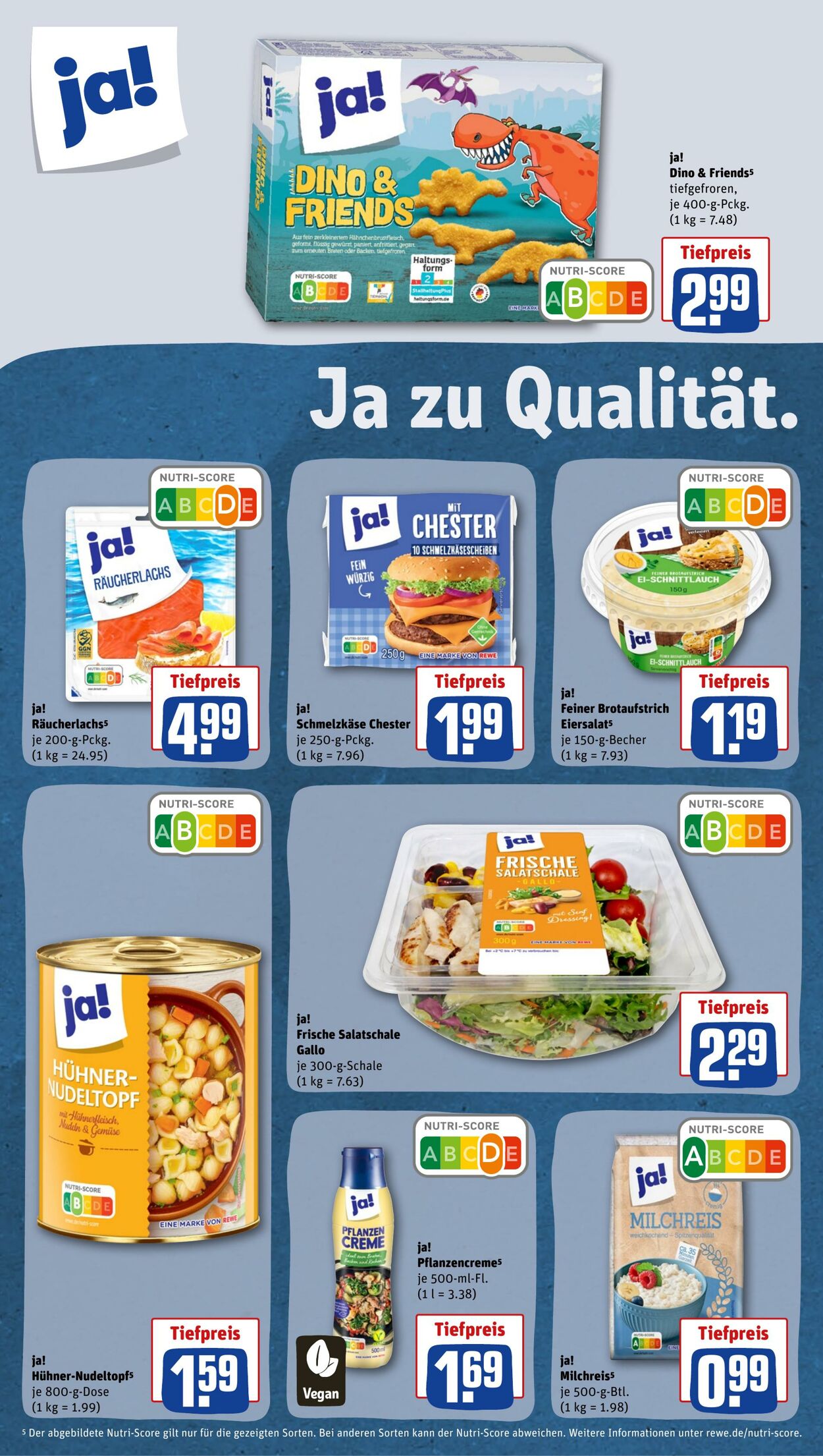 Prospekt Rewe 13.03.2023 - 18.03.2023