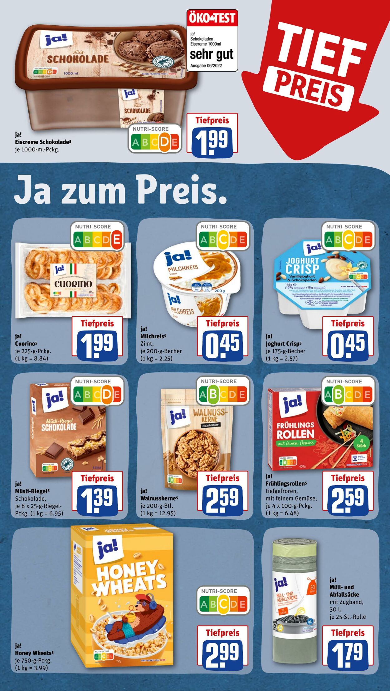 Prospekt Rewe 13.03.2023 - 18.03.2023