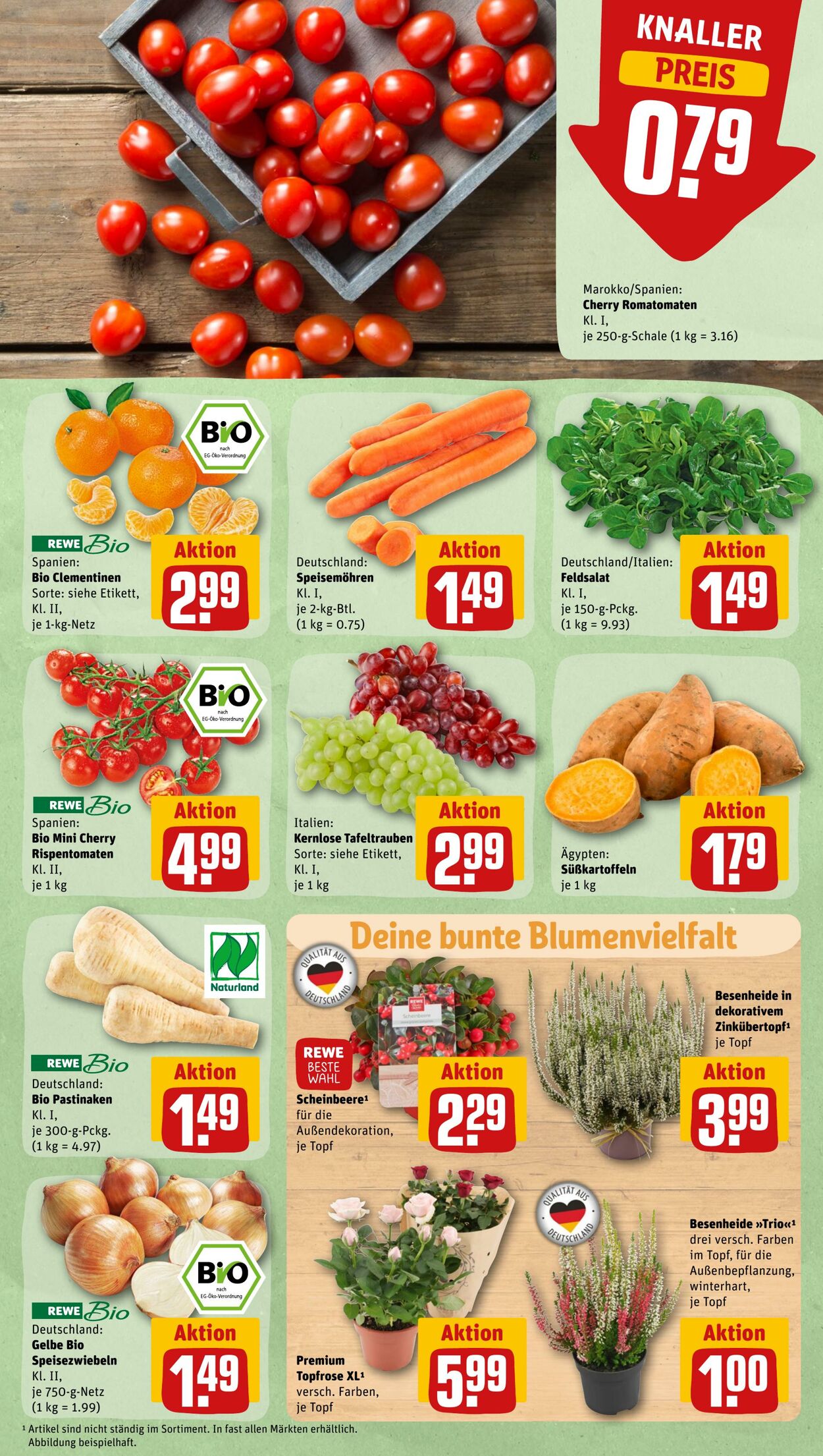 Prospekt Rewe 24.10.2022 - 29.10.2022