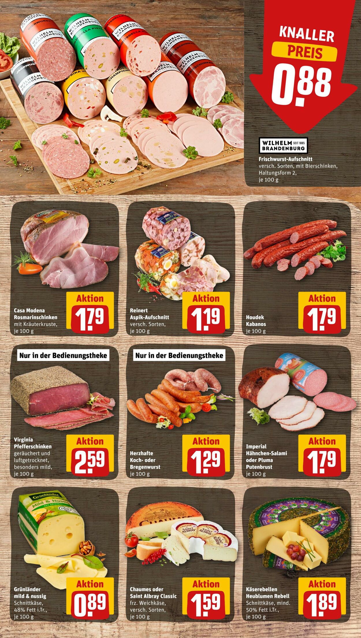 Prospekt Rewe 24.10.2022 - 29.10.2022