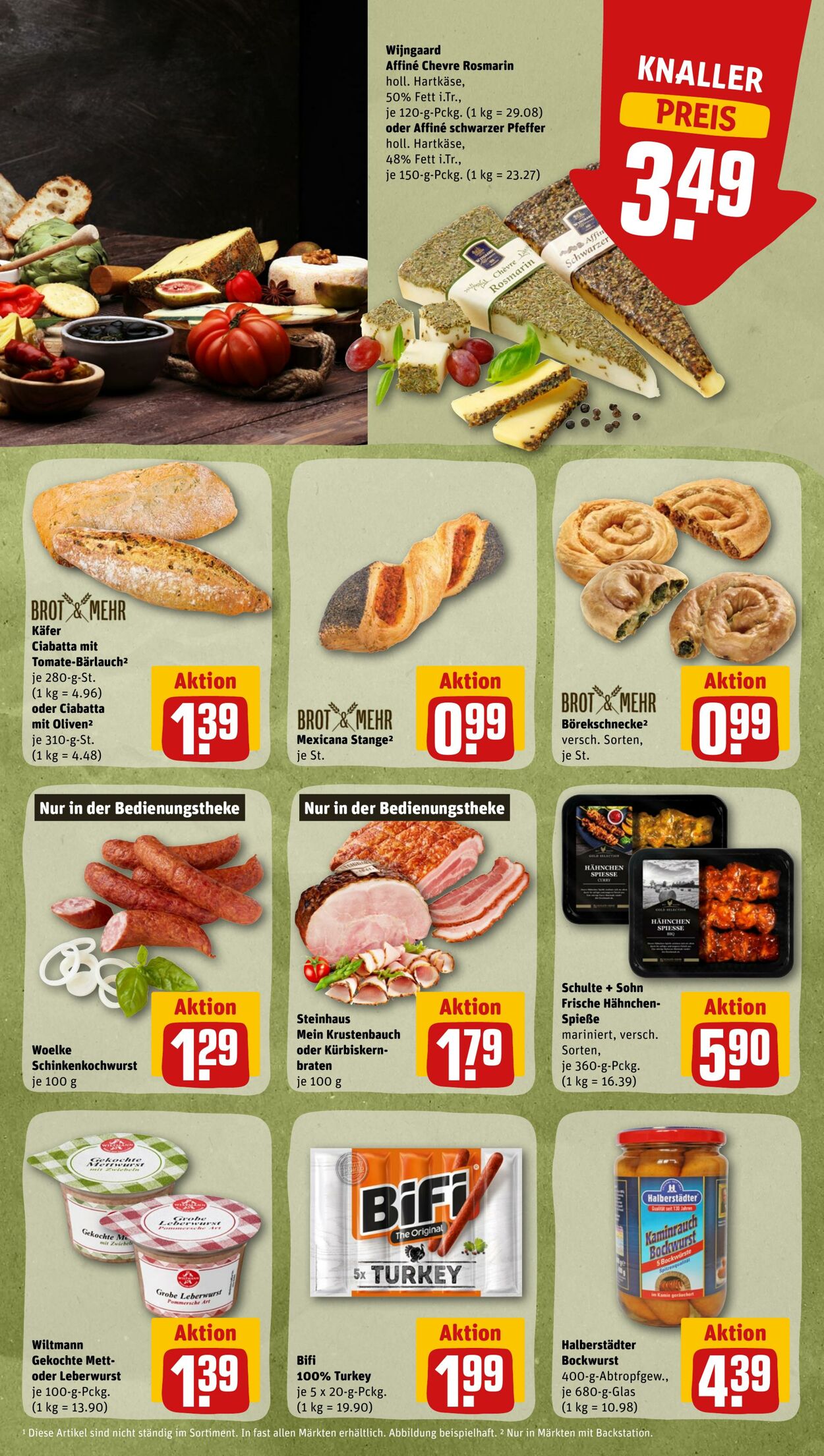 Prospekt Rewe 24.10.2022 - 29.10.2022