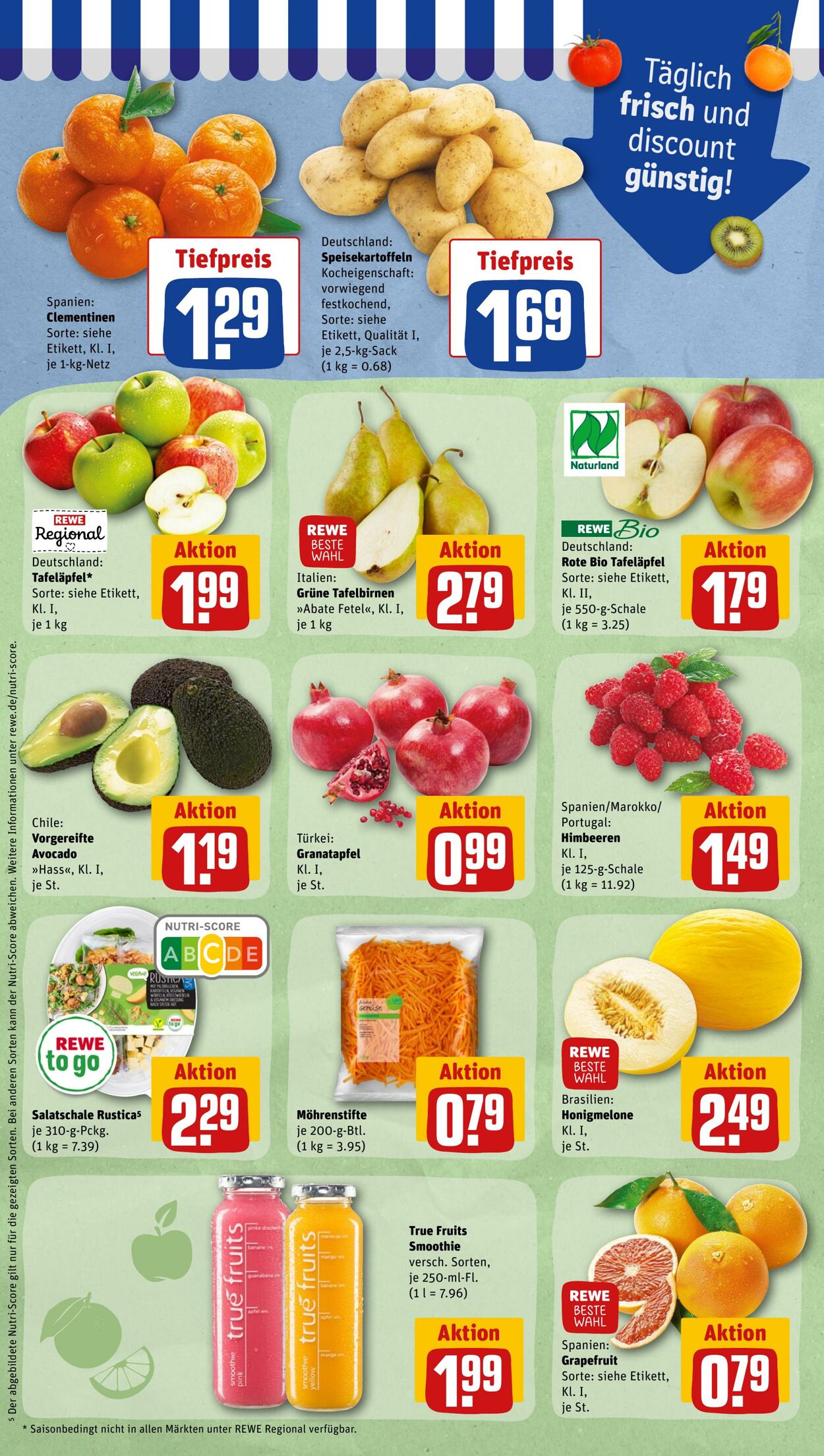 Prospekt Rewe 31.10.2022 - 05.11.2022