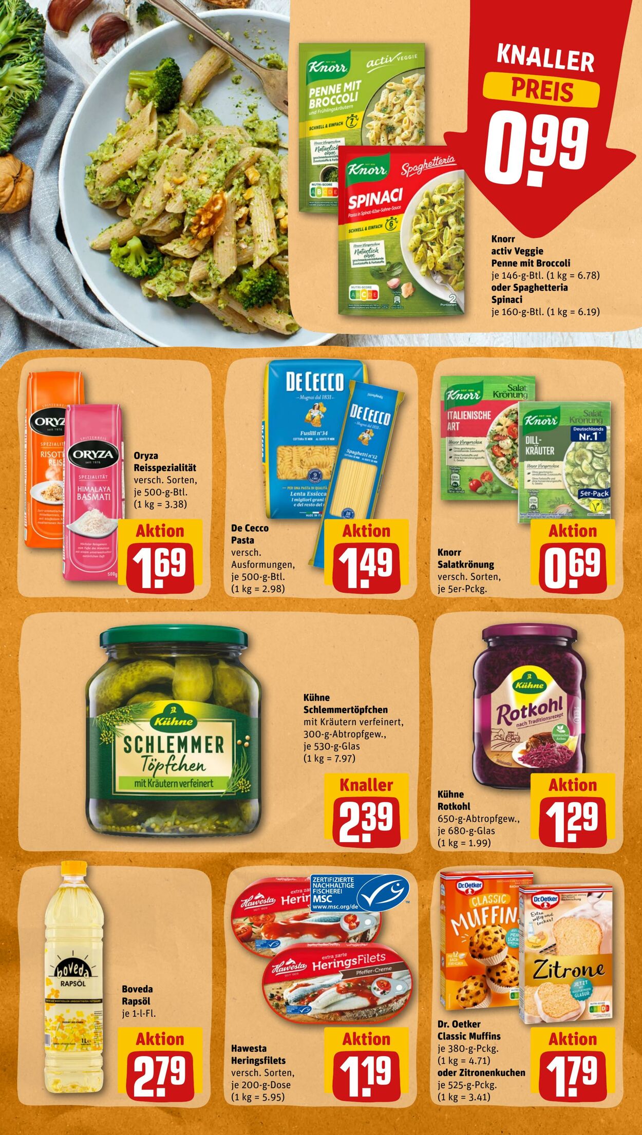 Prospekt Rewe 31.10.2022 - 05.11.2022