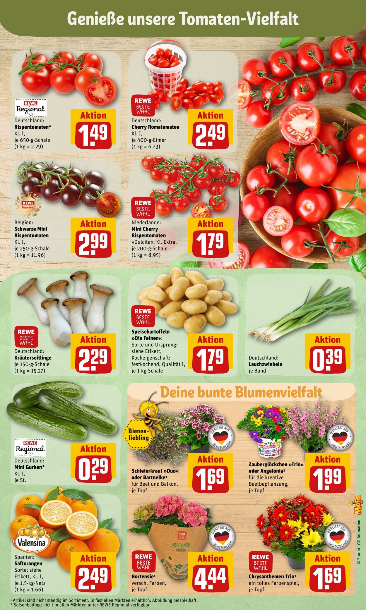 Prospekt Rewe 18.07.2022 - 23.07.2022