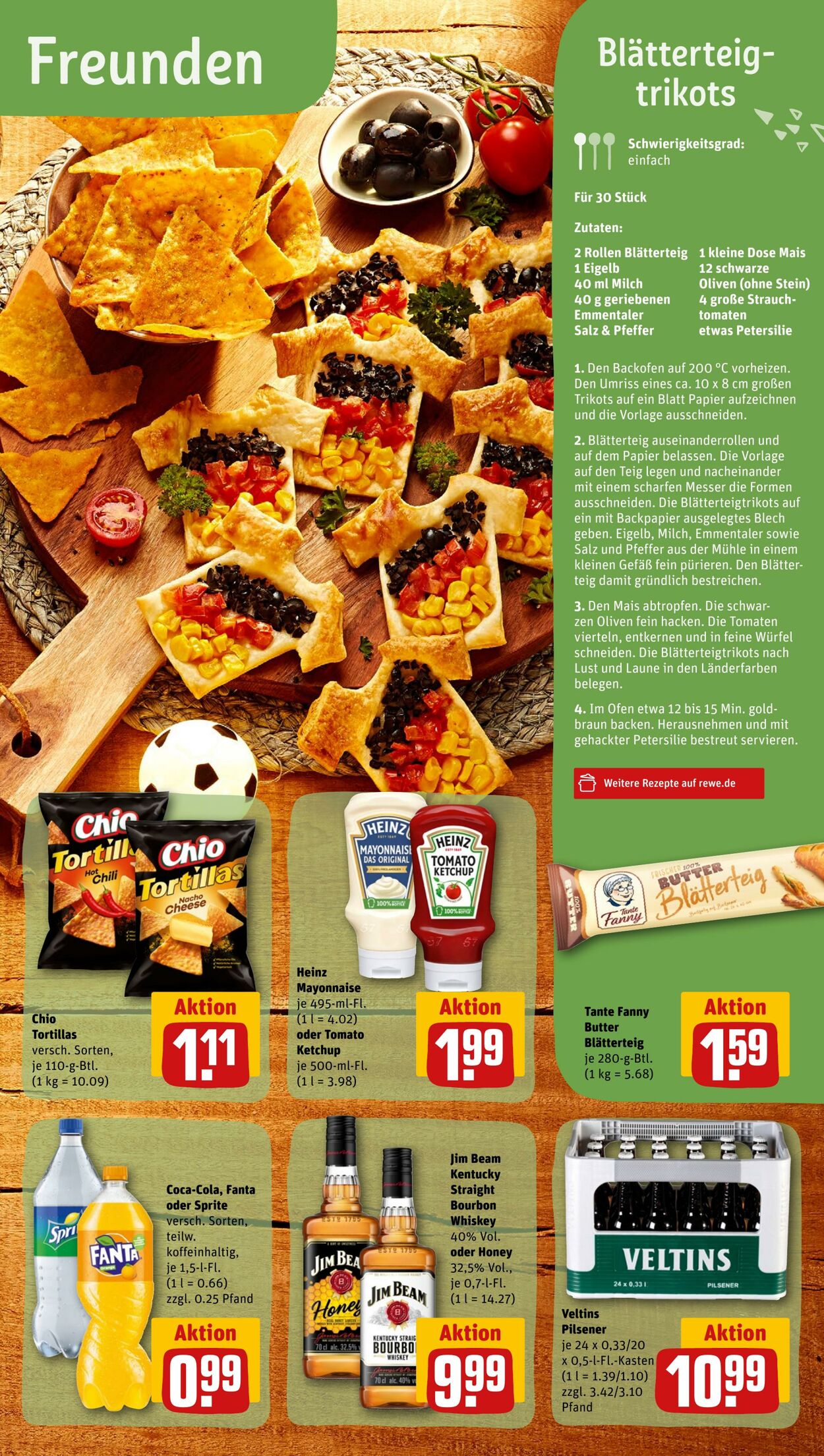 Prospekt Rewe 14.11.2022 - 19.11.2022